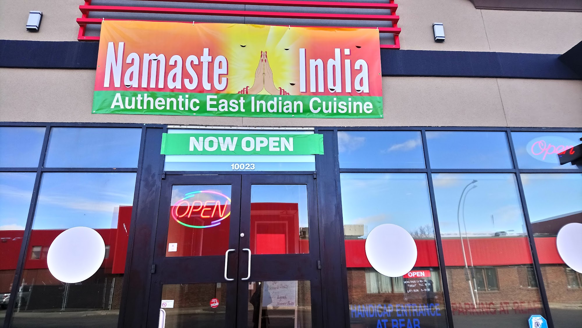 Namaste India Authentic East Indian Cuisine