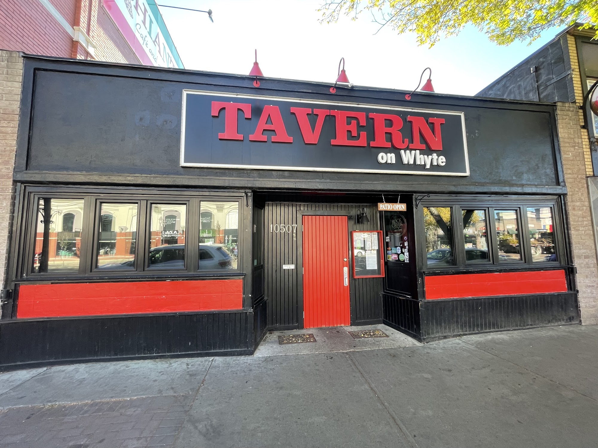 Tavern on Whyte