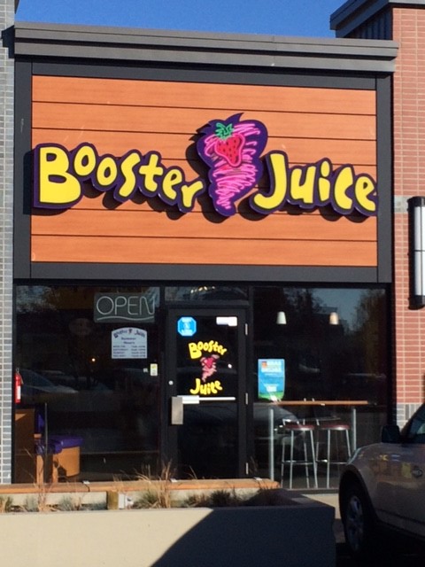 Booster Juice 87 Avenue Northwest Meadowlark,  156 St NW, Edmonton, AB T5R 5W9