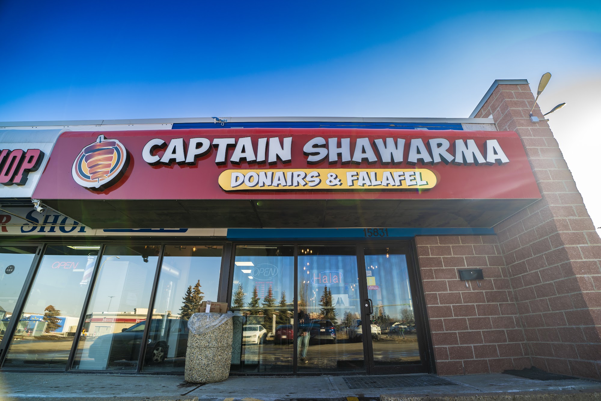 Captain Shawarma Donairs & Falafel
