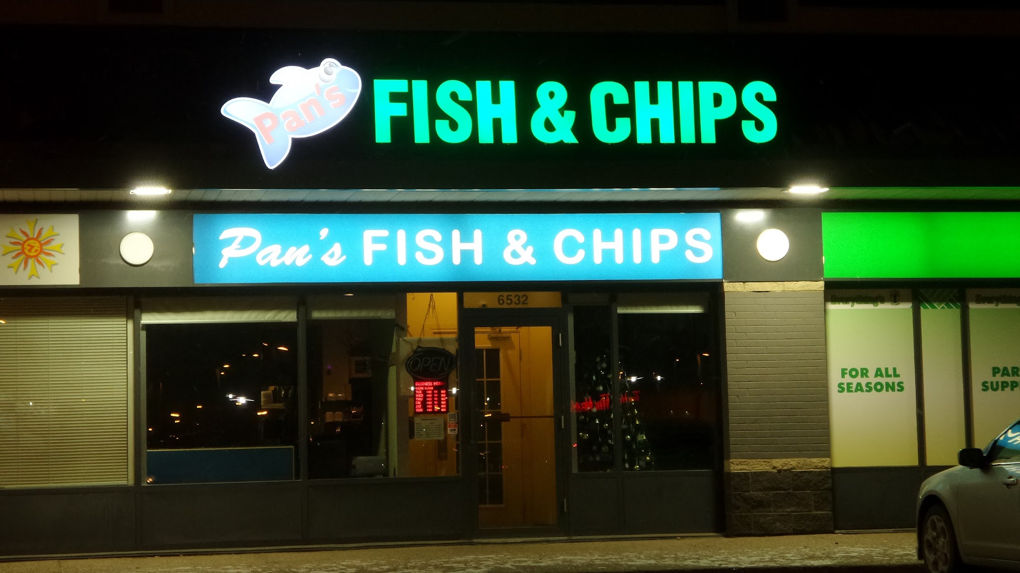 Pan's Fish & Chips