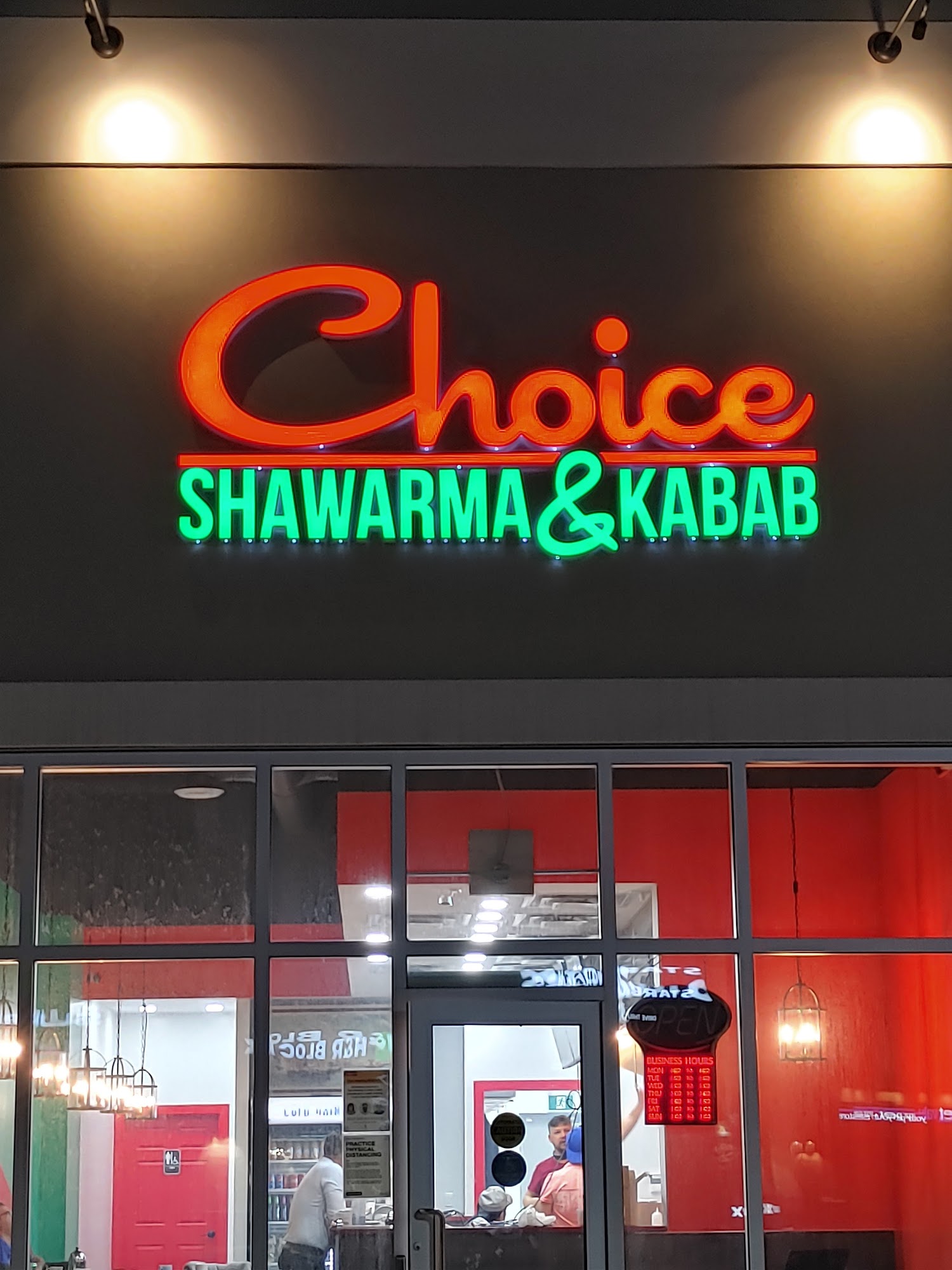 Choice Shawarma & Kabab