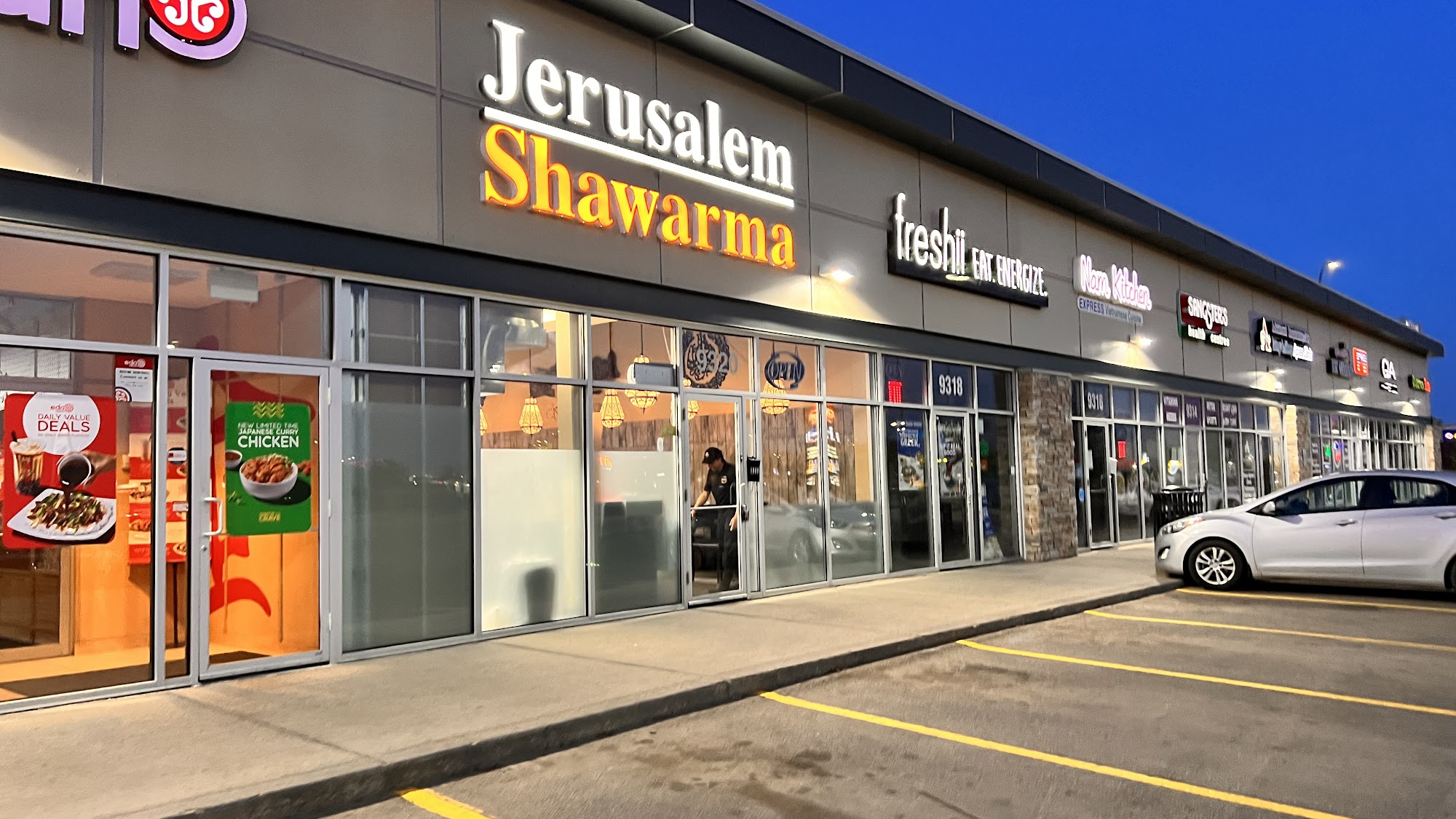 Jerusalem Shawarma Edmonton