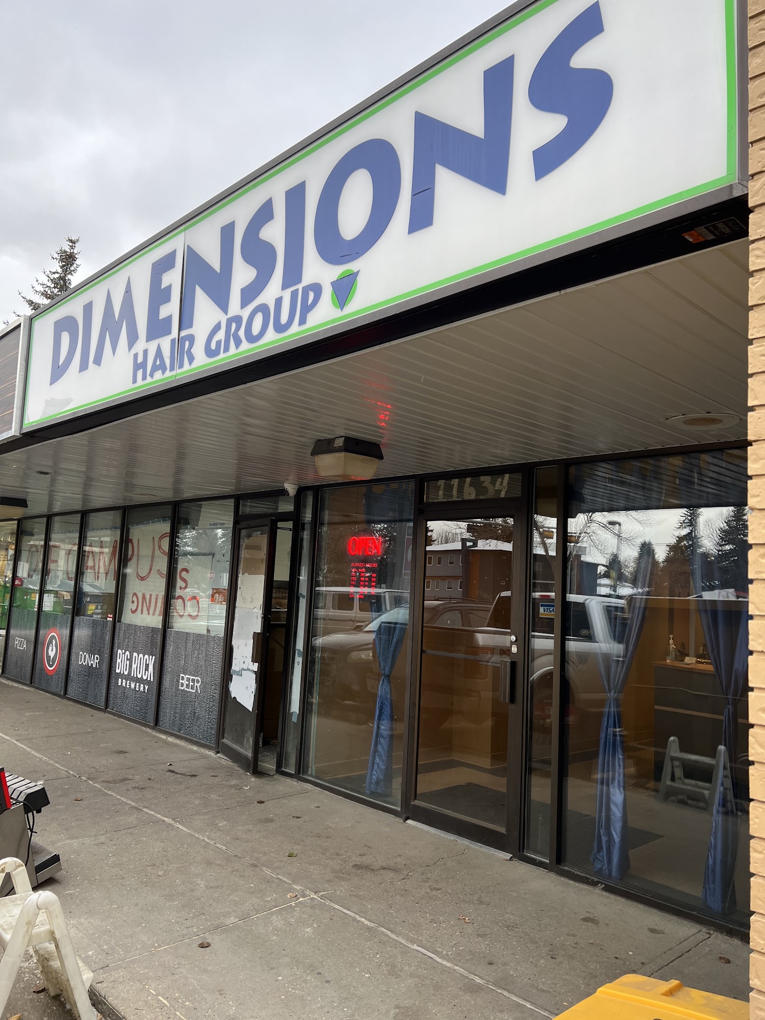 Dimensions Hair Group