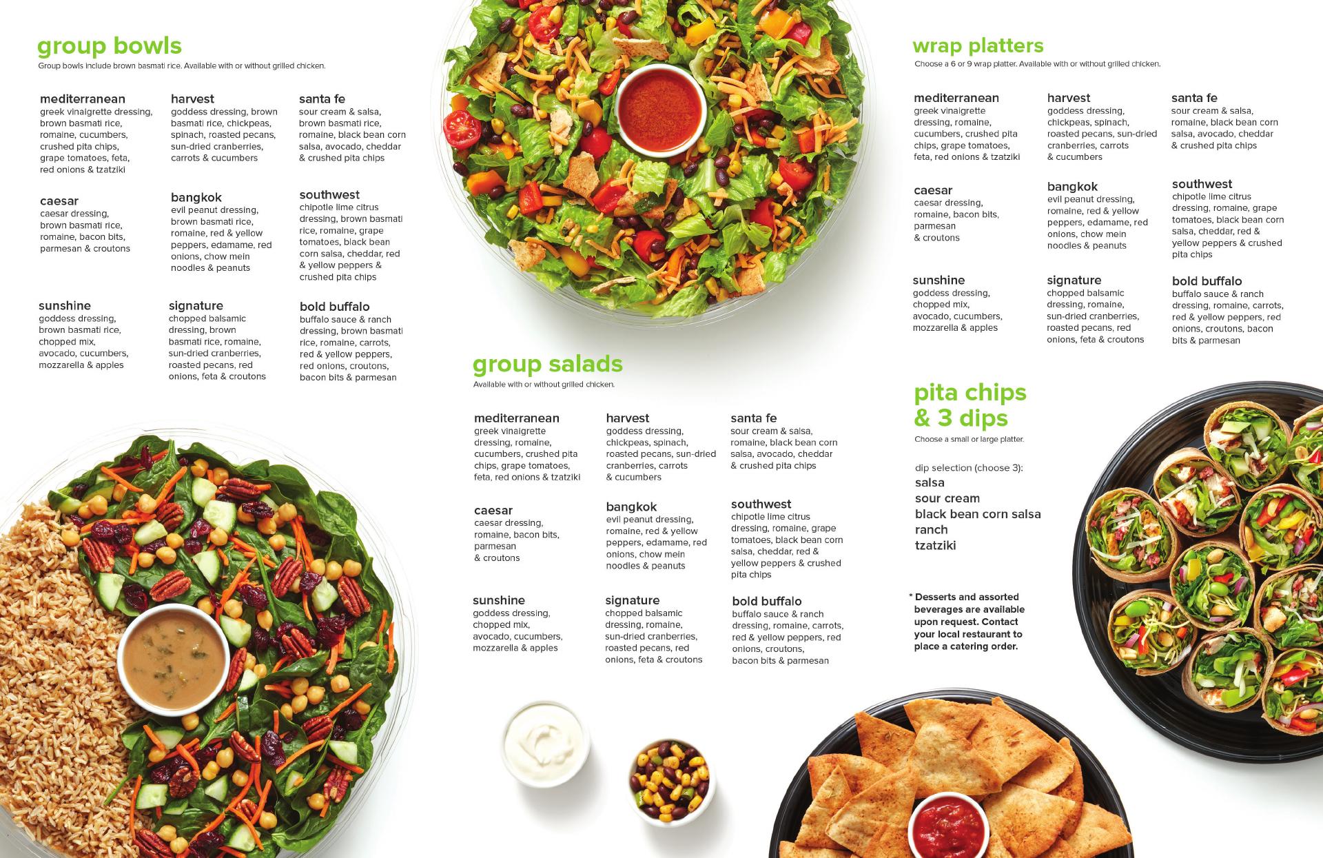 The Chopped Leaf 2550 Guardian Rd NW, Edmonton Menu, Reviews (49), Photos (37) Restaurantji