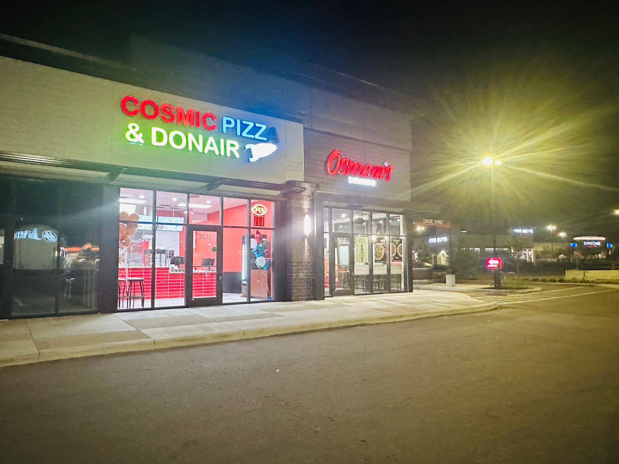 Cosmic Pizza & Donair