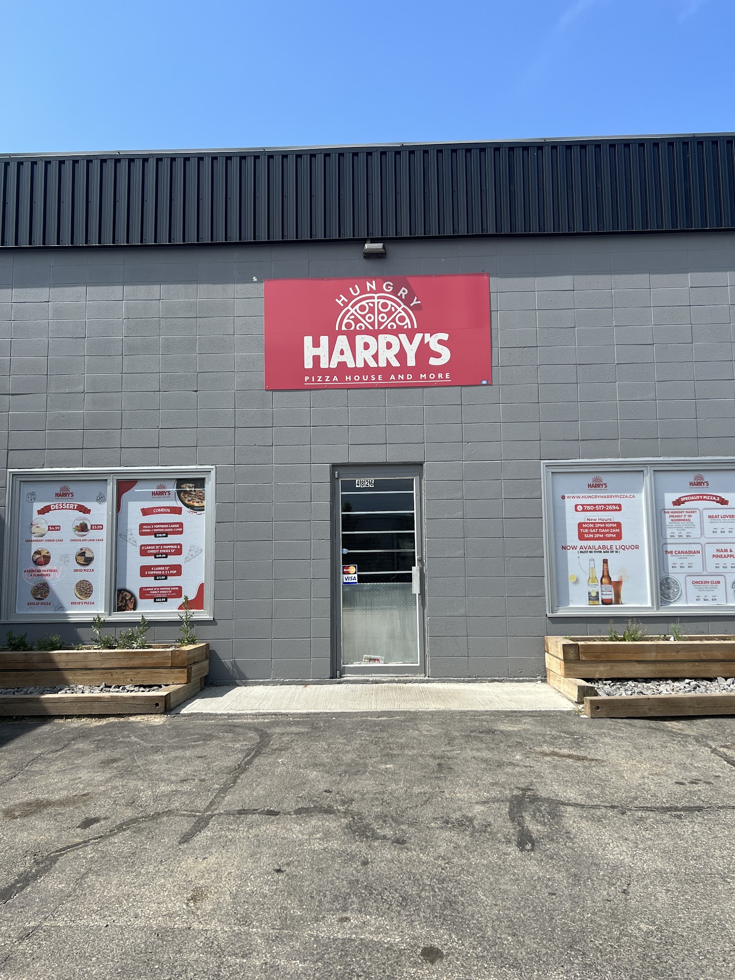 Hungry Harry's Pizza House & More