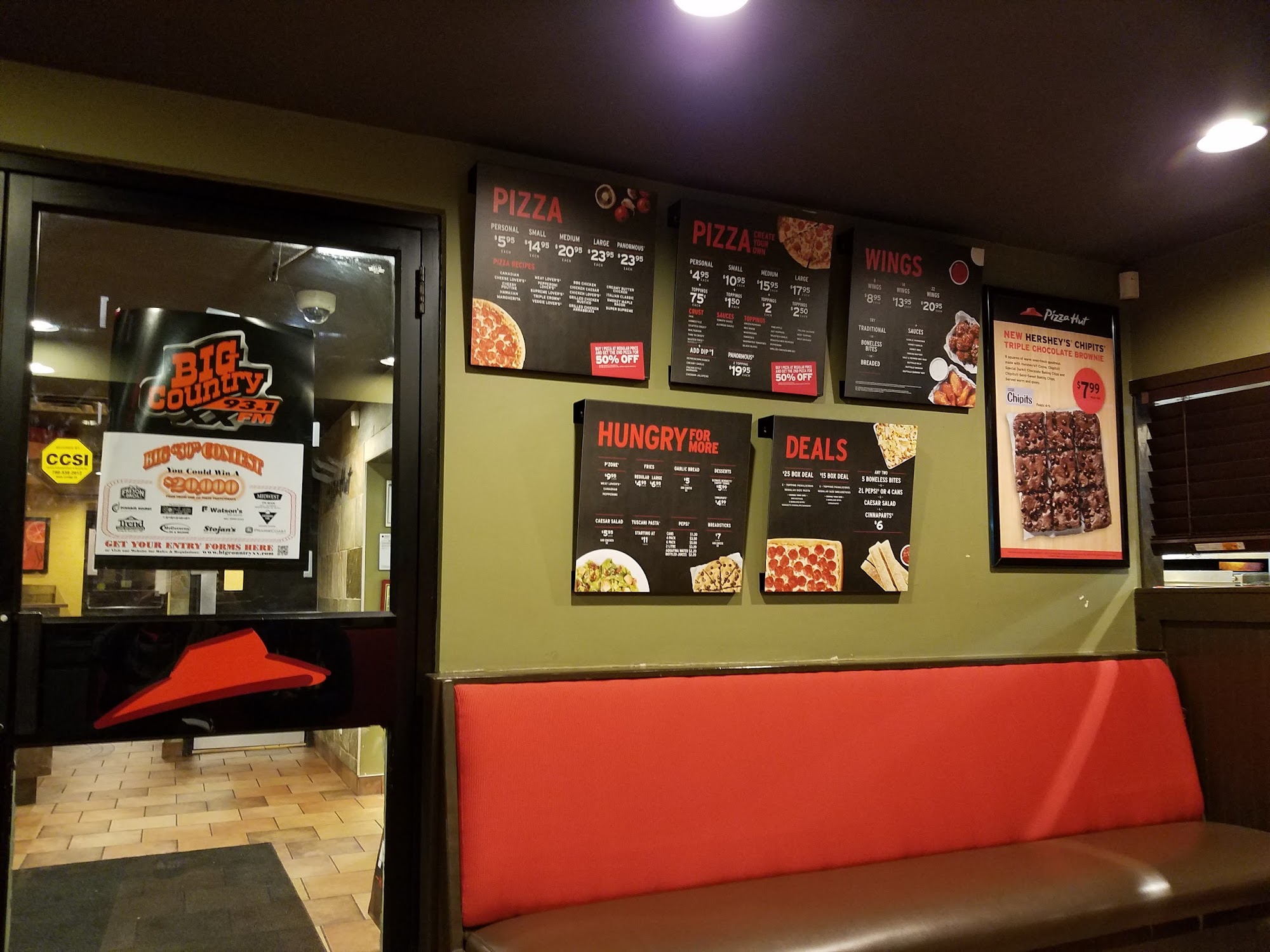 Pizza Hut Grande Prairie