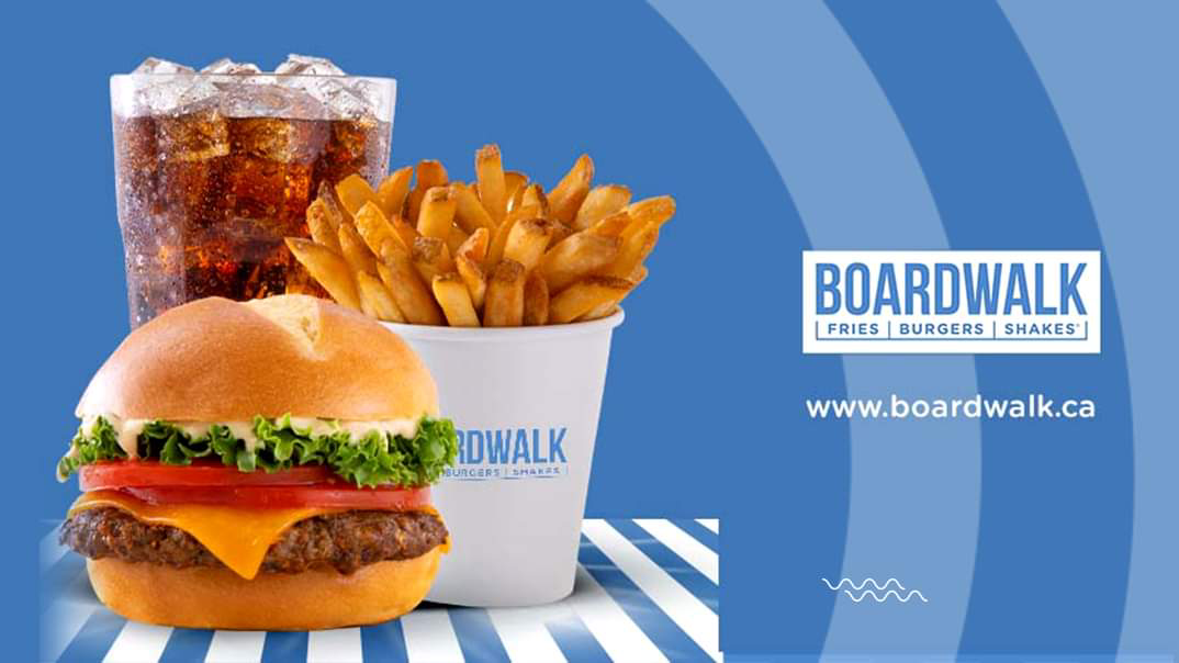 Boardwalk Fries Burger And shakes