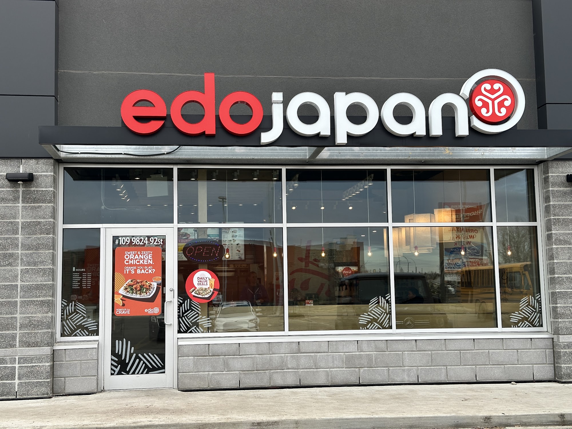 Edo Japan - Cobblestone Centre - Grill and Sushi