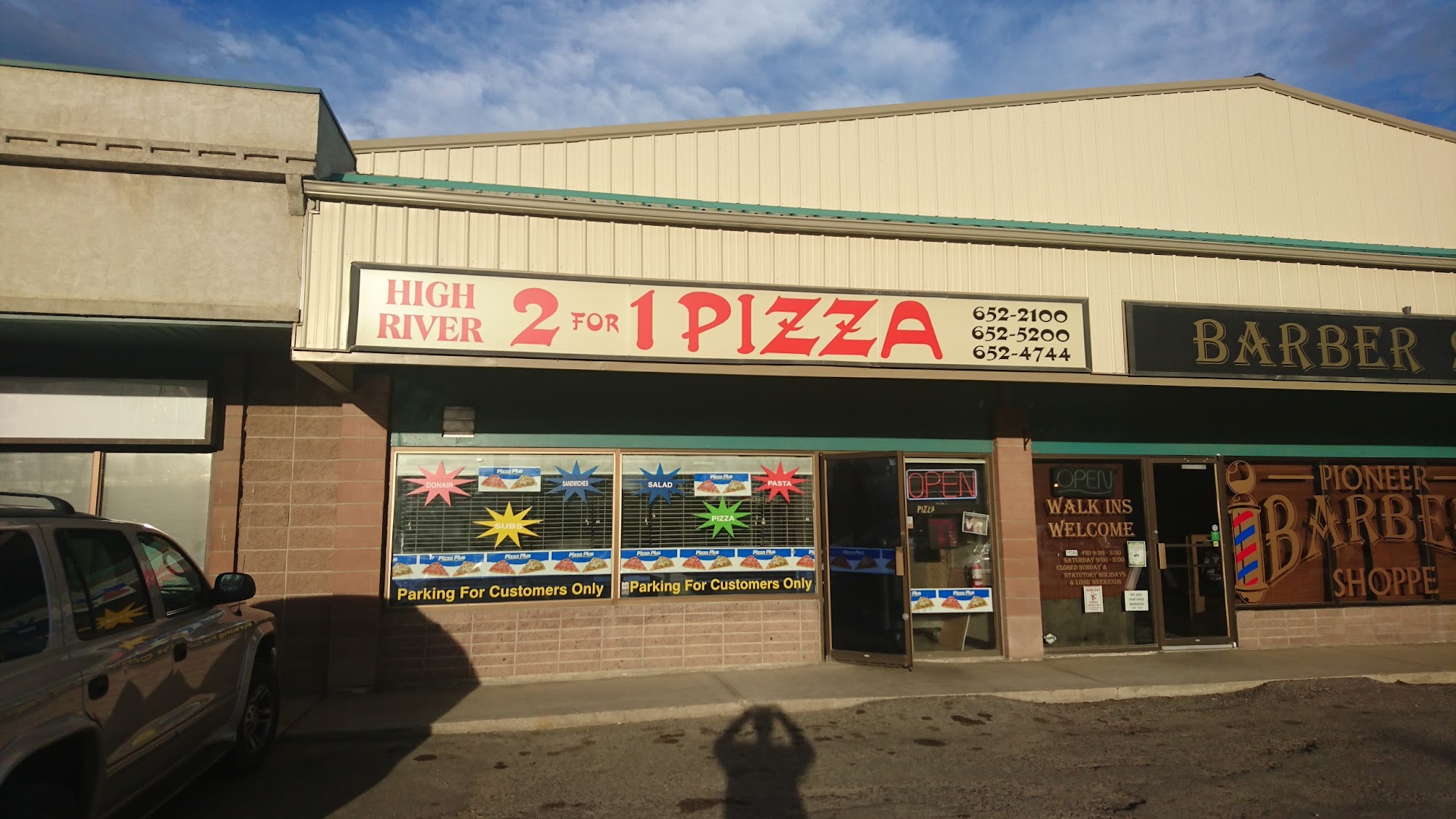 High River 2 For 1 Pizza