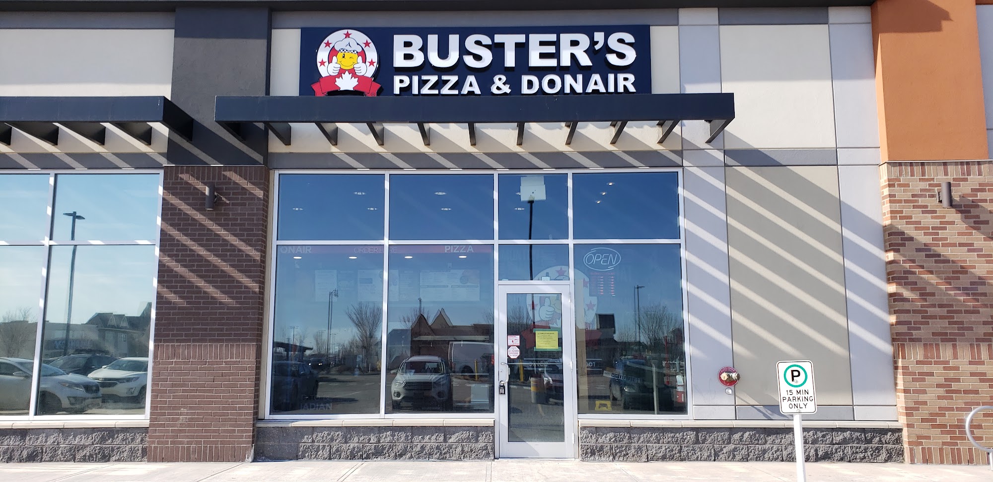 Buster's Pizza & Donair