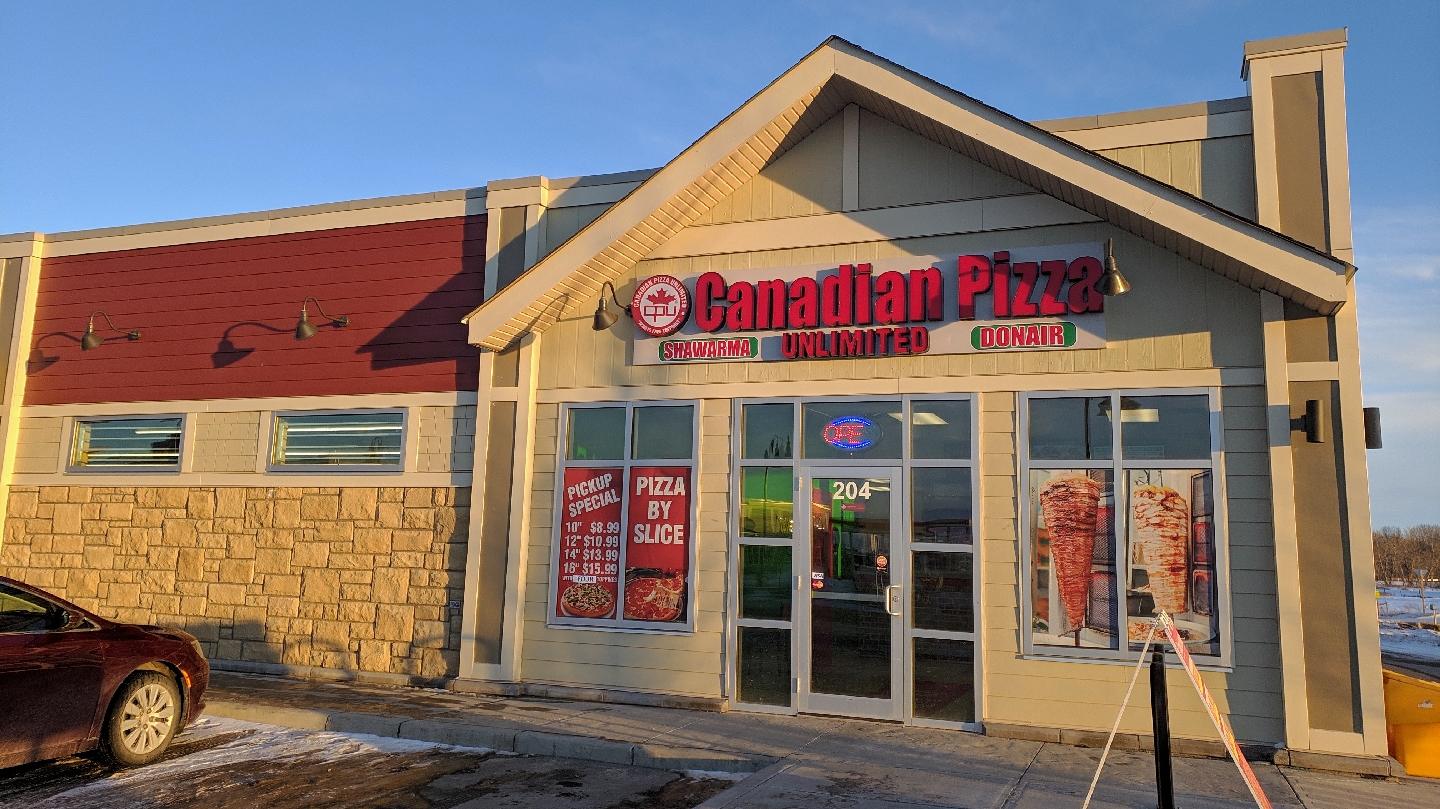Canadian Pizza Unlimited & Shawarma High River