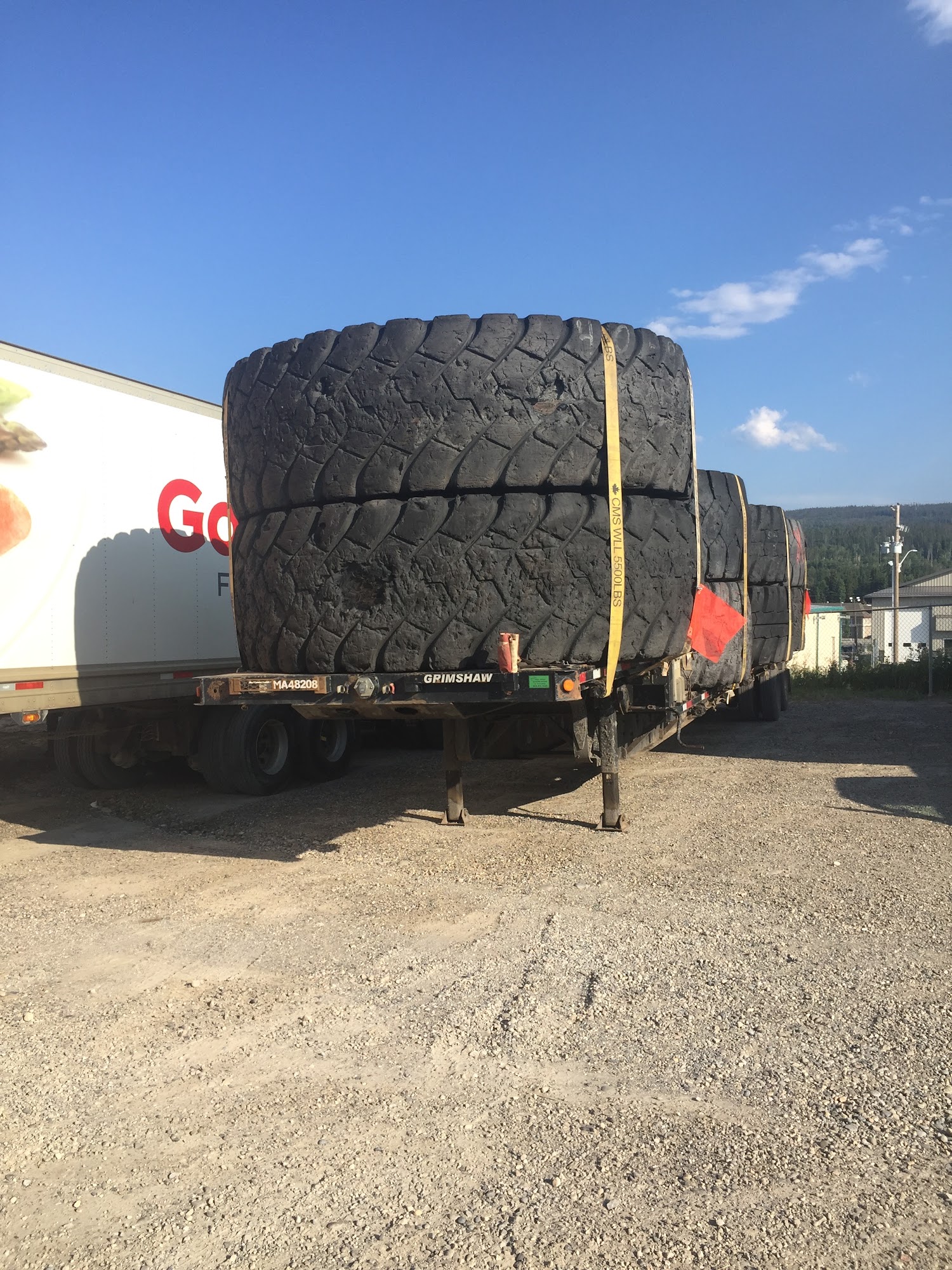 Grimshaw Trucking LP 201 Felaber Rd, Hinton Alberta T7V 1Z8