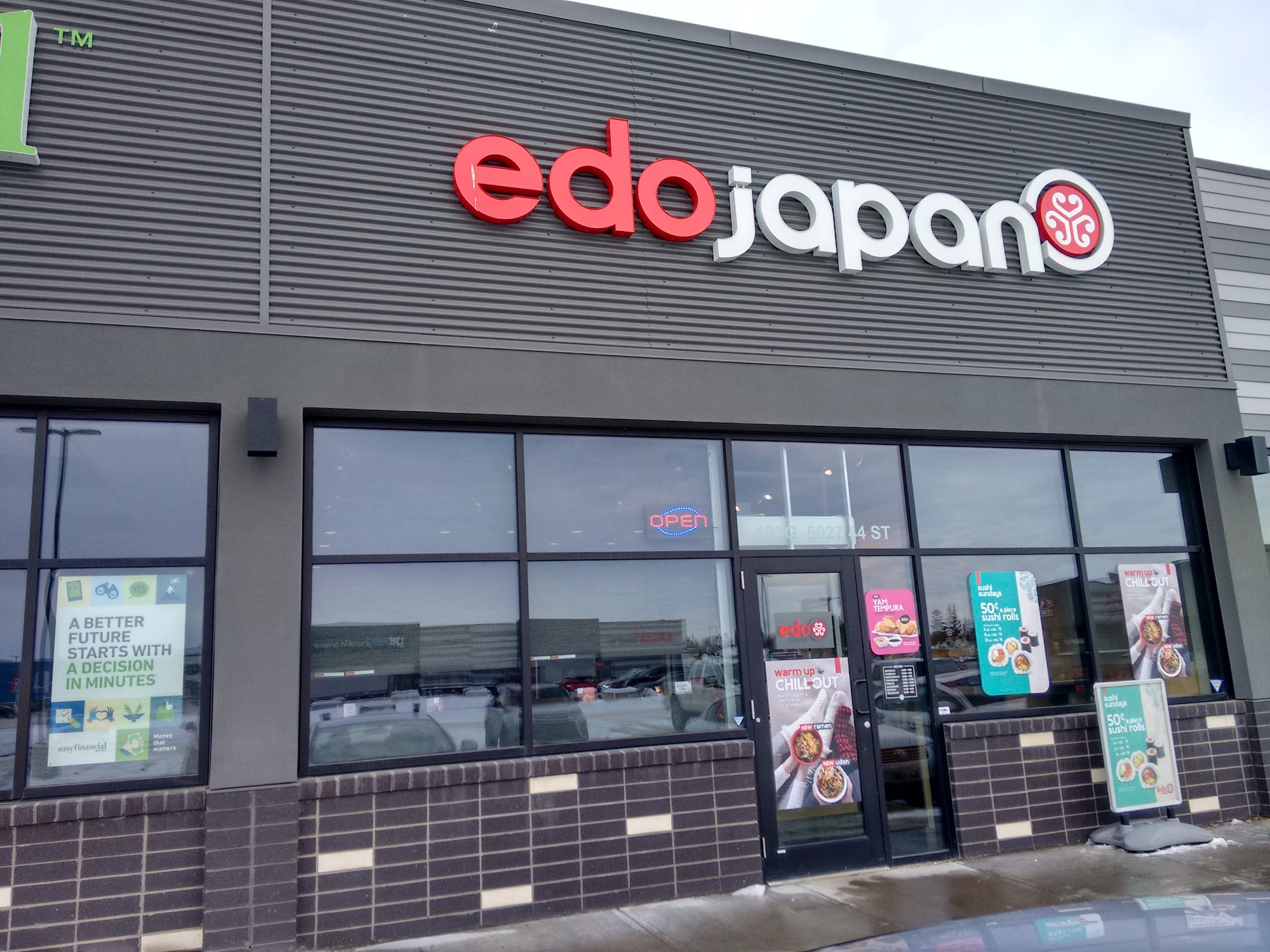 Edo Japan - Lloydminster City Centre - Grill and Sushi