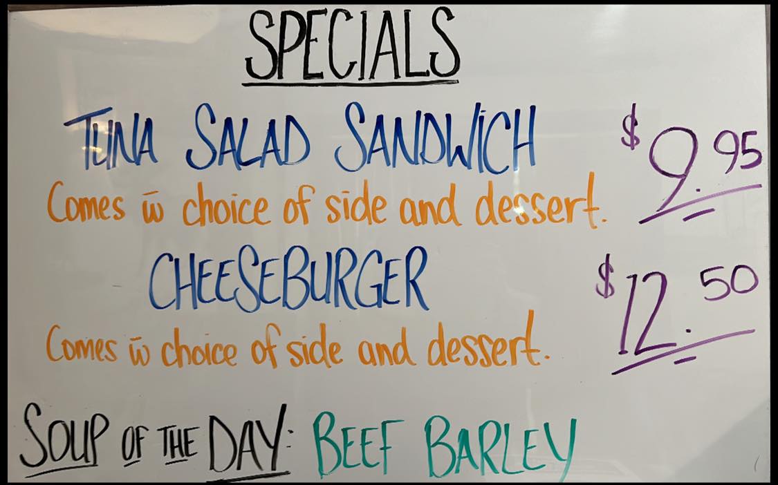 Udels Of Strudels By Sue Menu