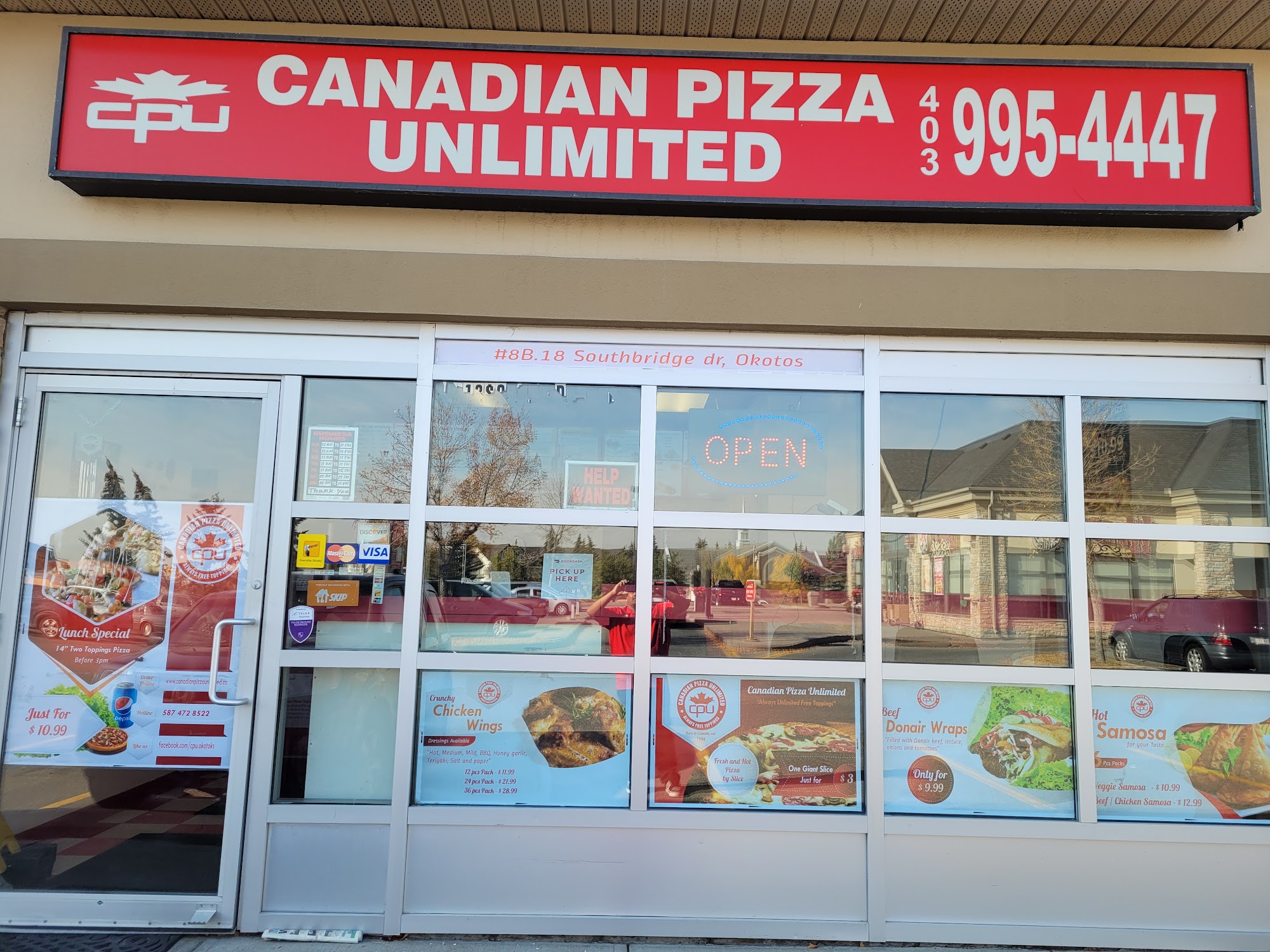 Canadian Pizza Unlimited Okotoks