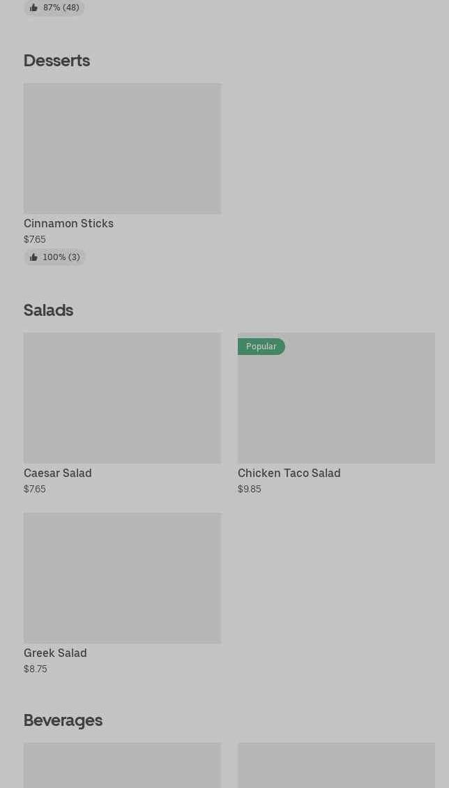 Photo credit: ubereats