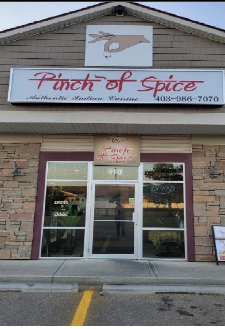 Pinch Of Spice Red Deer