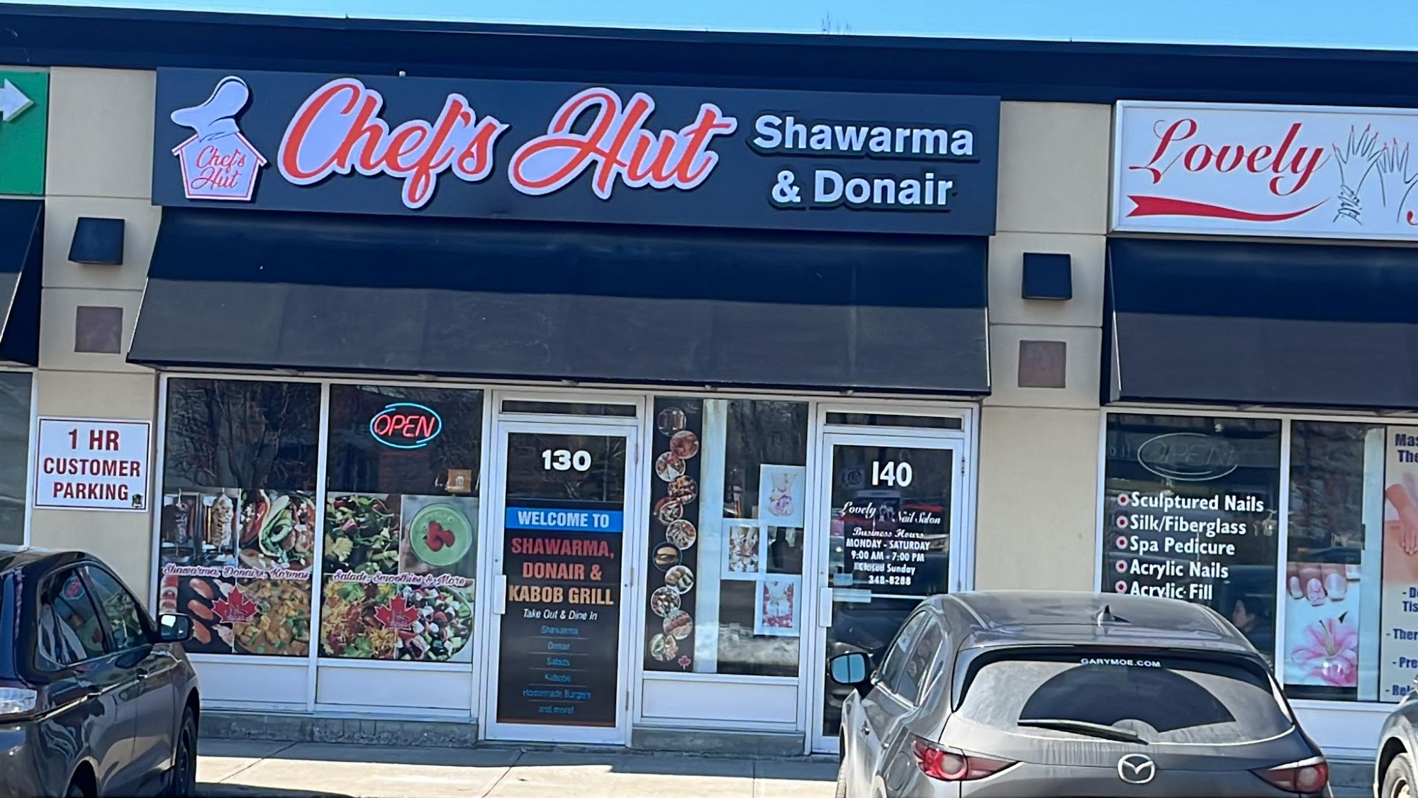 Chef's Hut Shawarma & Donair