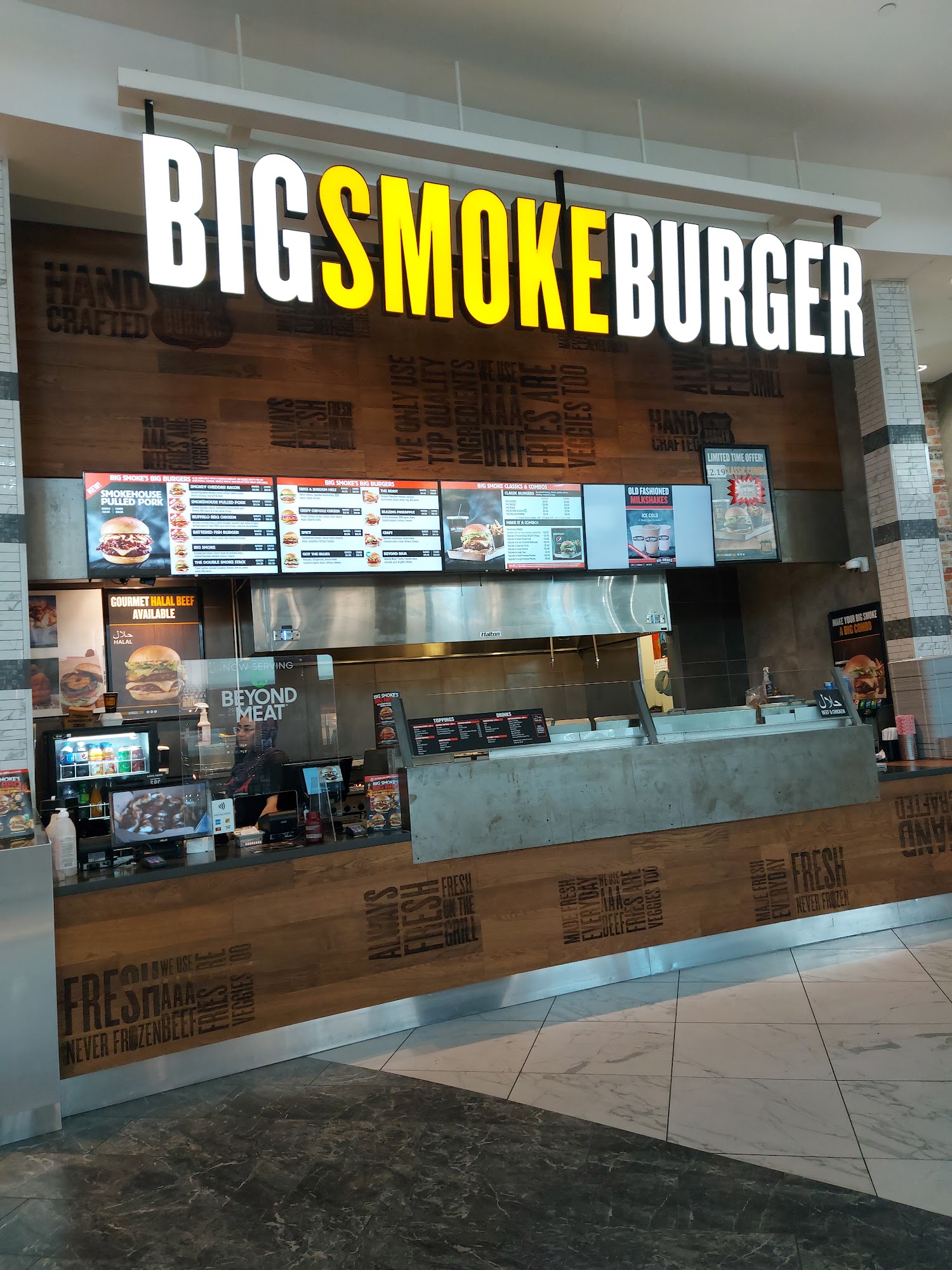 Big Smoke Burger