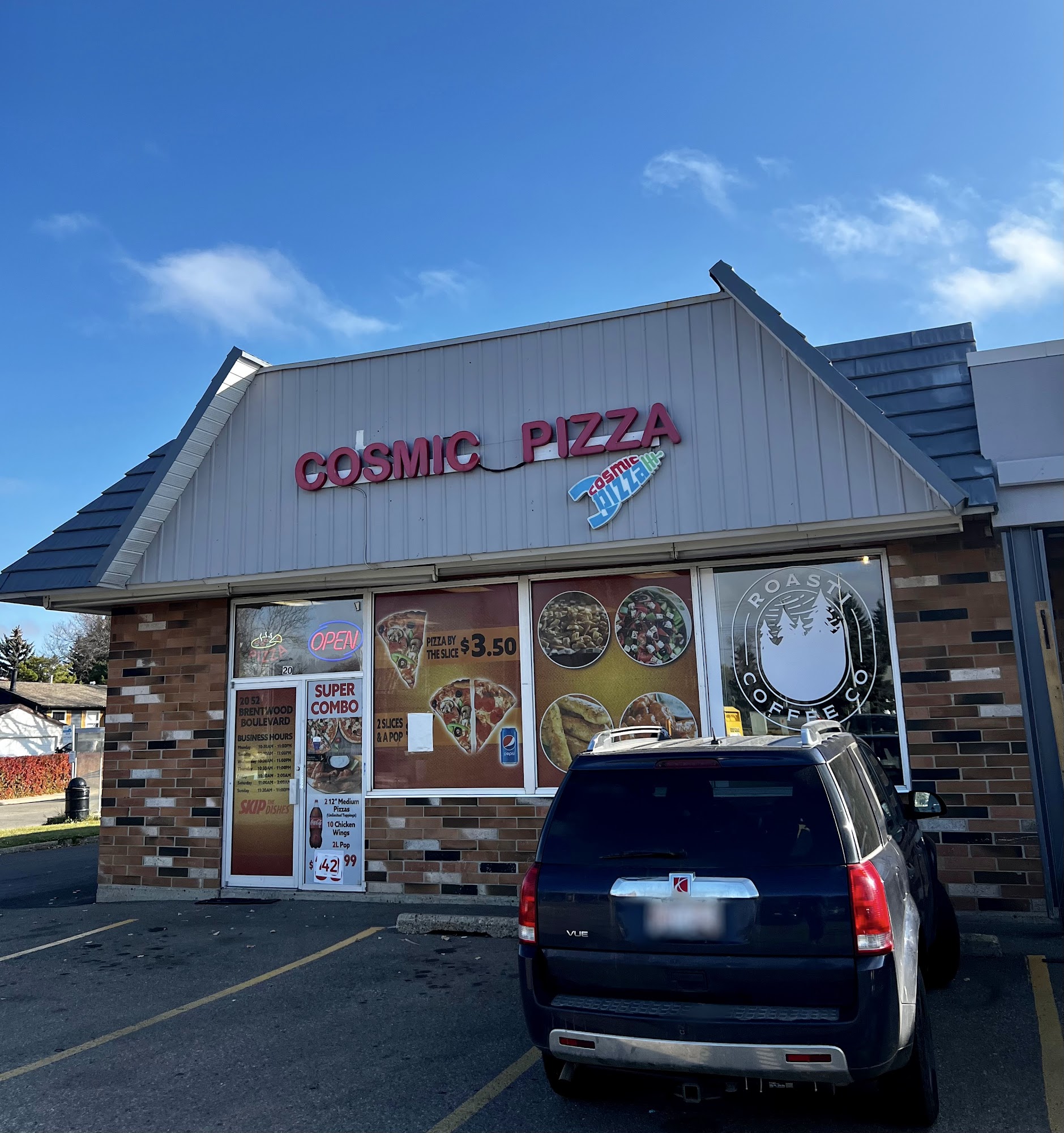 Cosmic Pizza Sherwood Park