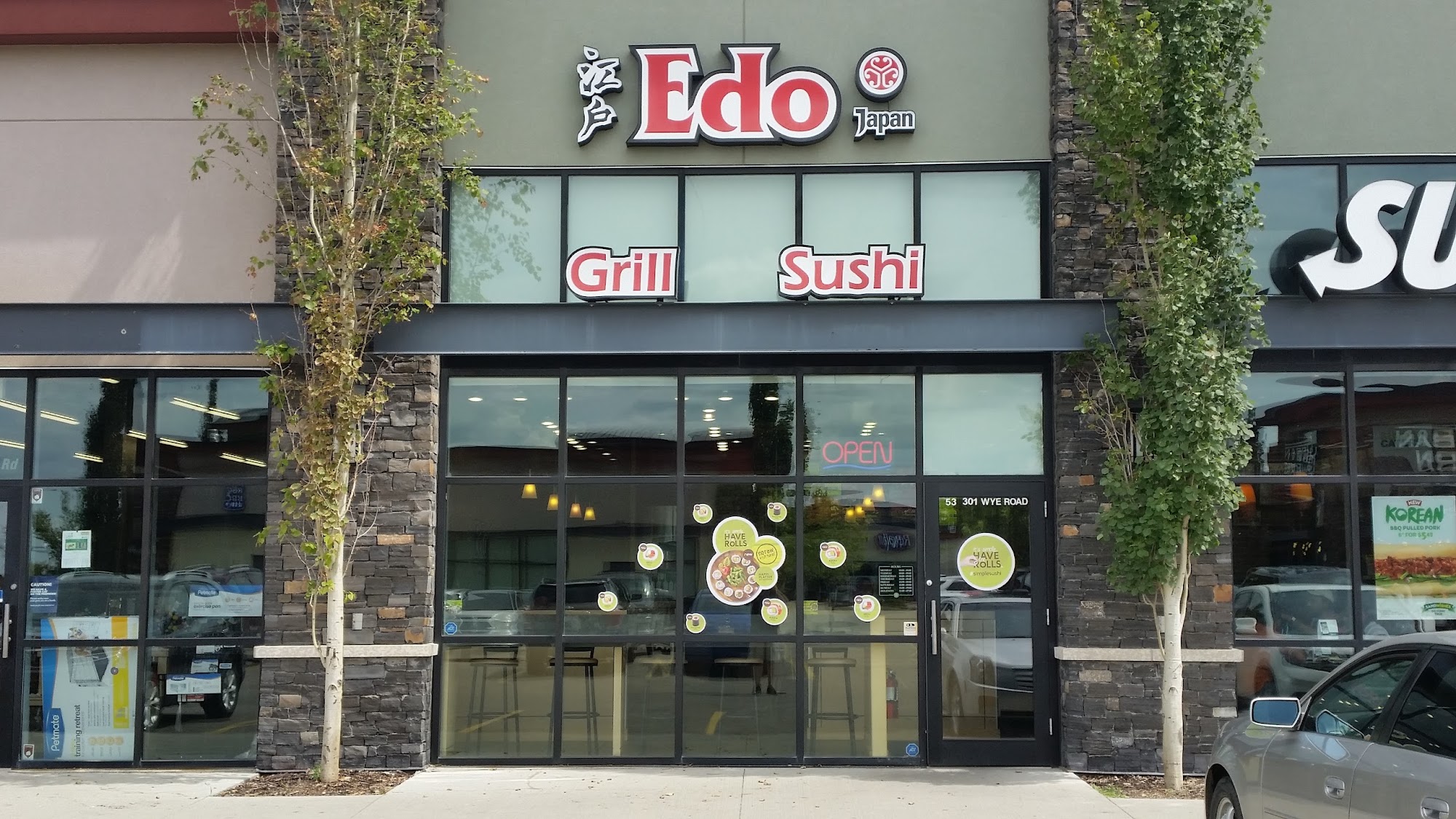Edo Japan - Wye Road Crossing - Grill and Sushi