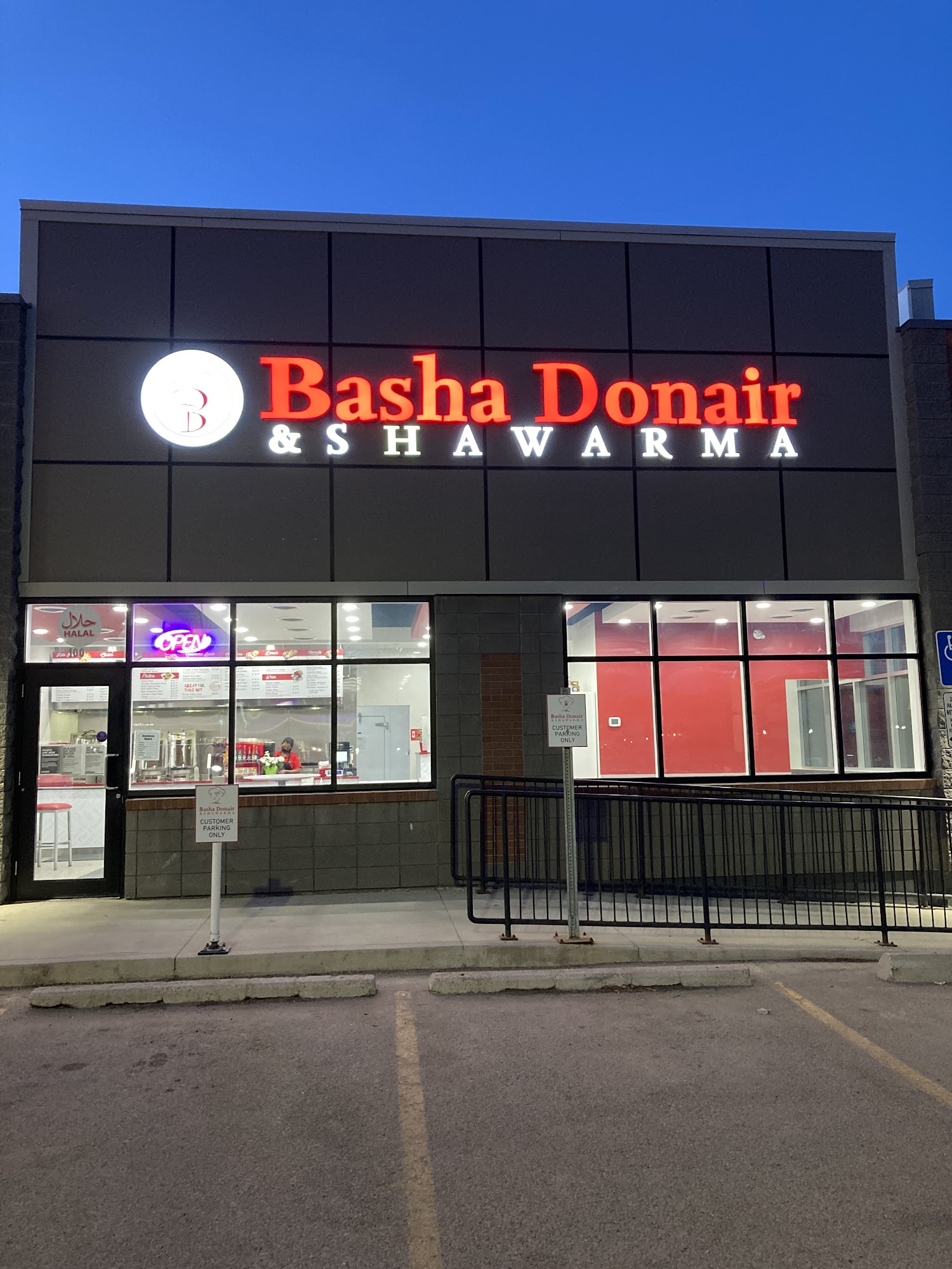 Basha Donair & Shawarma