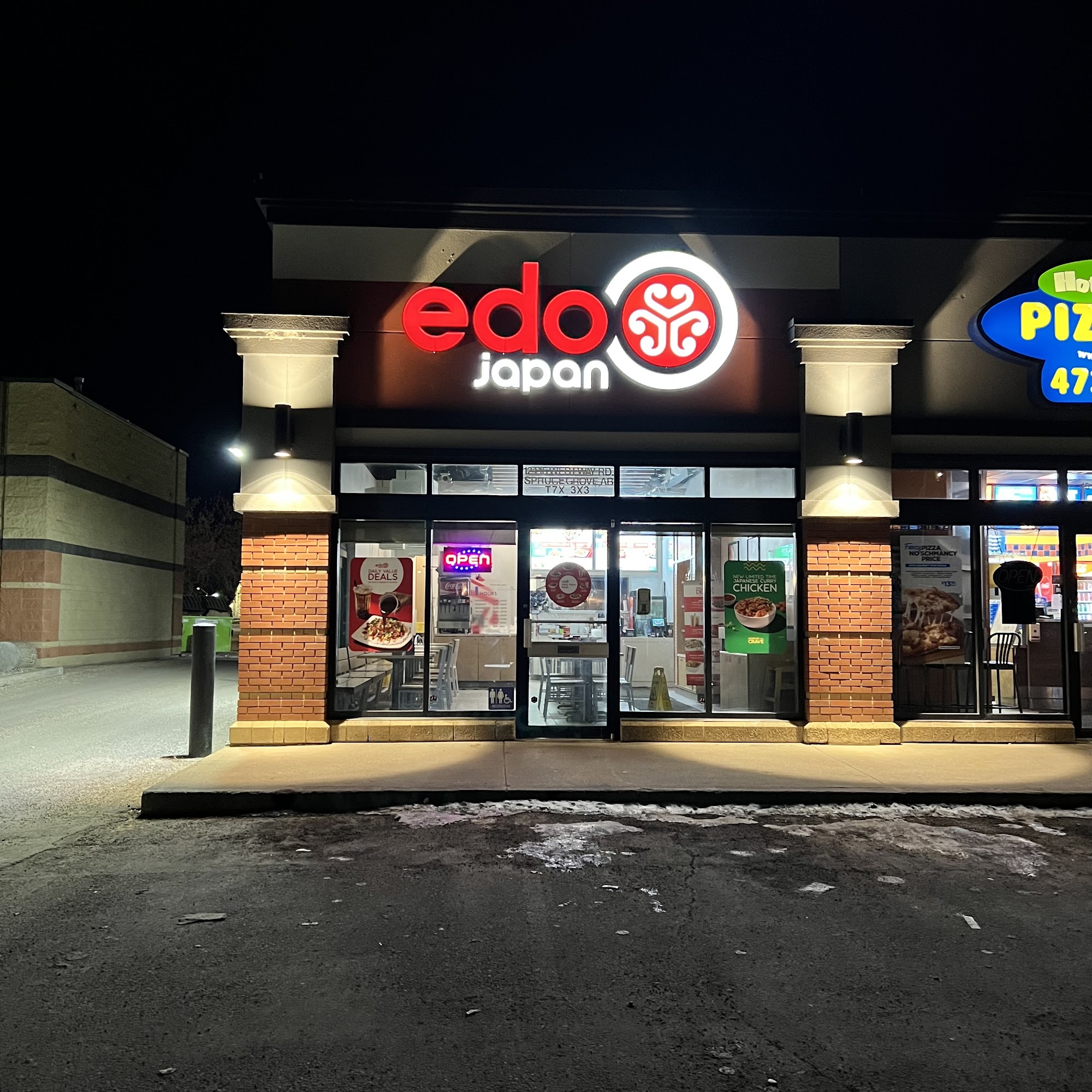 Edo Japan - Westway Plaza - Grill and Sushi