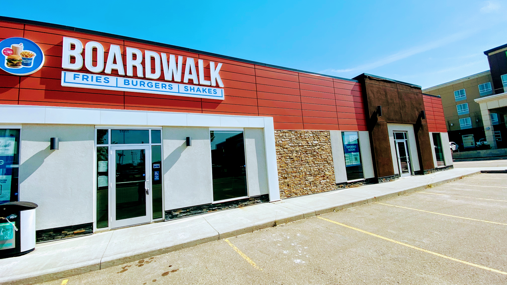 Boardwalk Fries Burgers Shakes - Spruce Grove