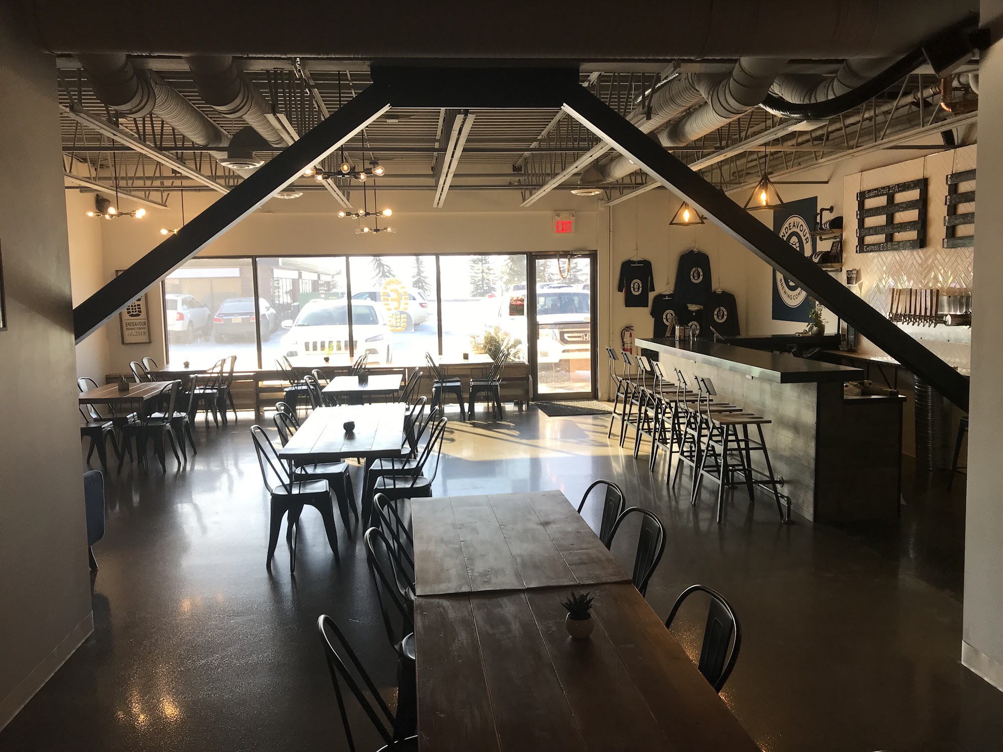 Endeavour Brewing and Coffee Roasters