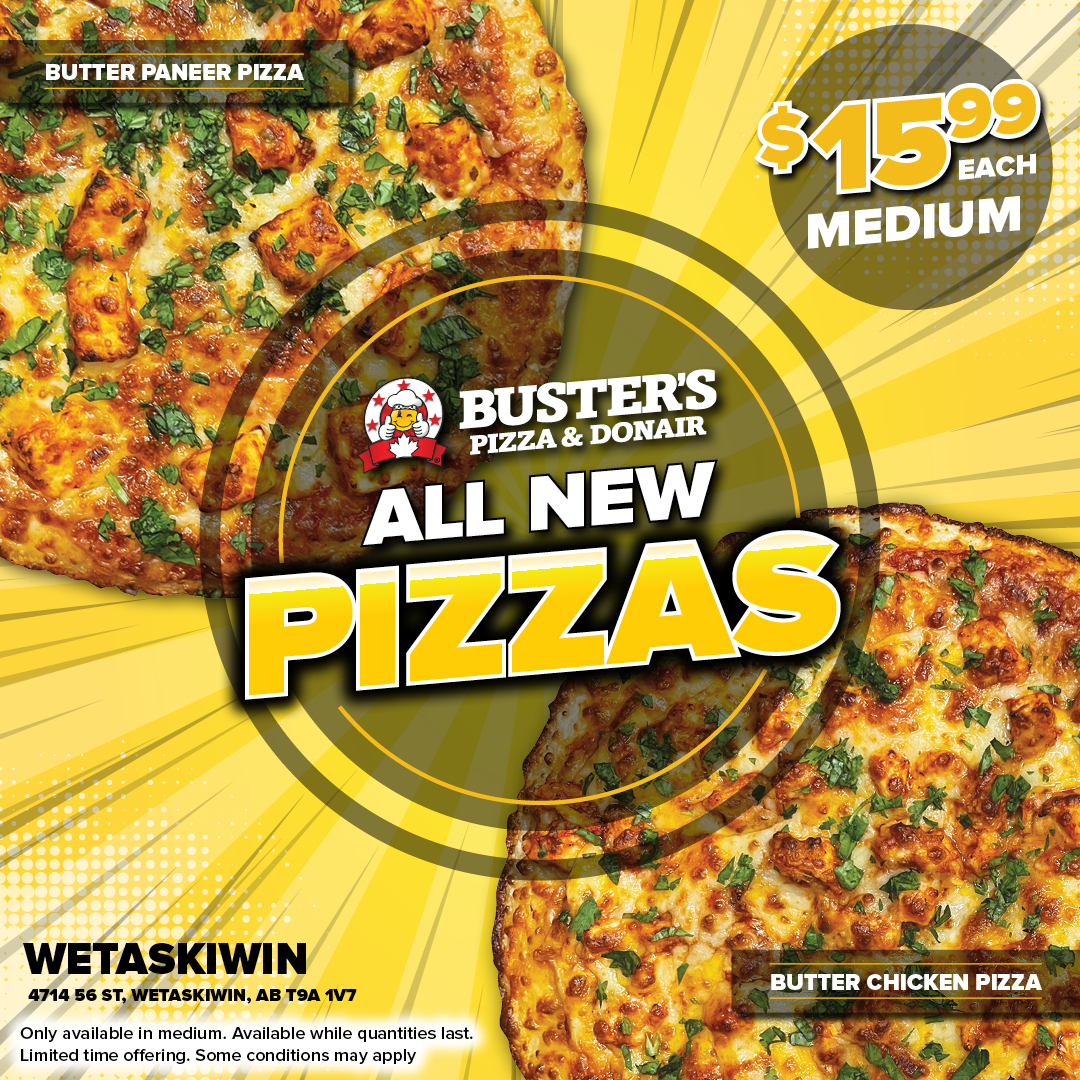 Buster S Pizza And Donair Wetaskiwin Menu Reviews 53 Photos 27 Restaurantji