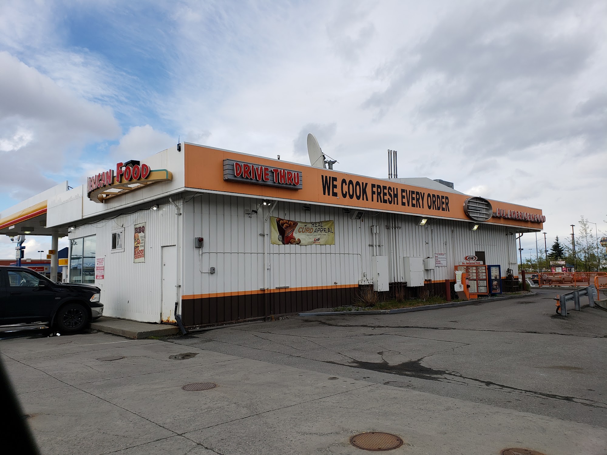 Jerry's OMG Burritos 919 E Dimond Blvd, Anchorage, AK 99515