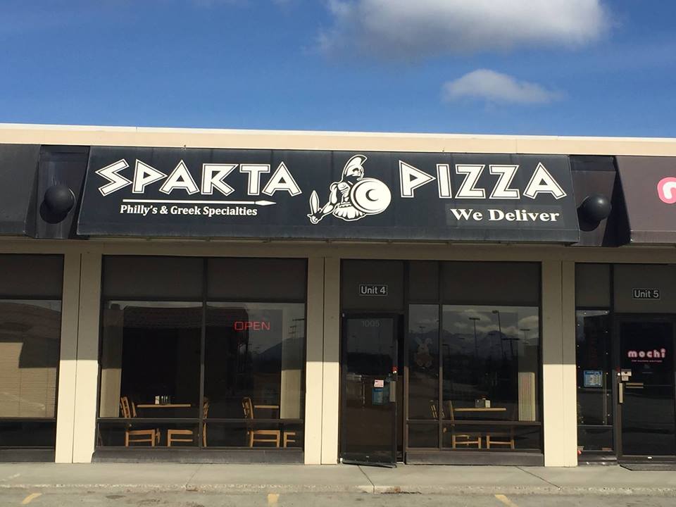 Sparta Pizza