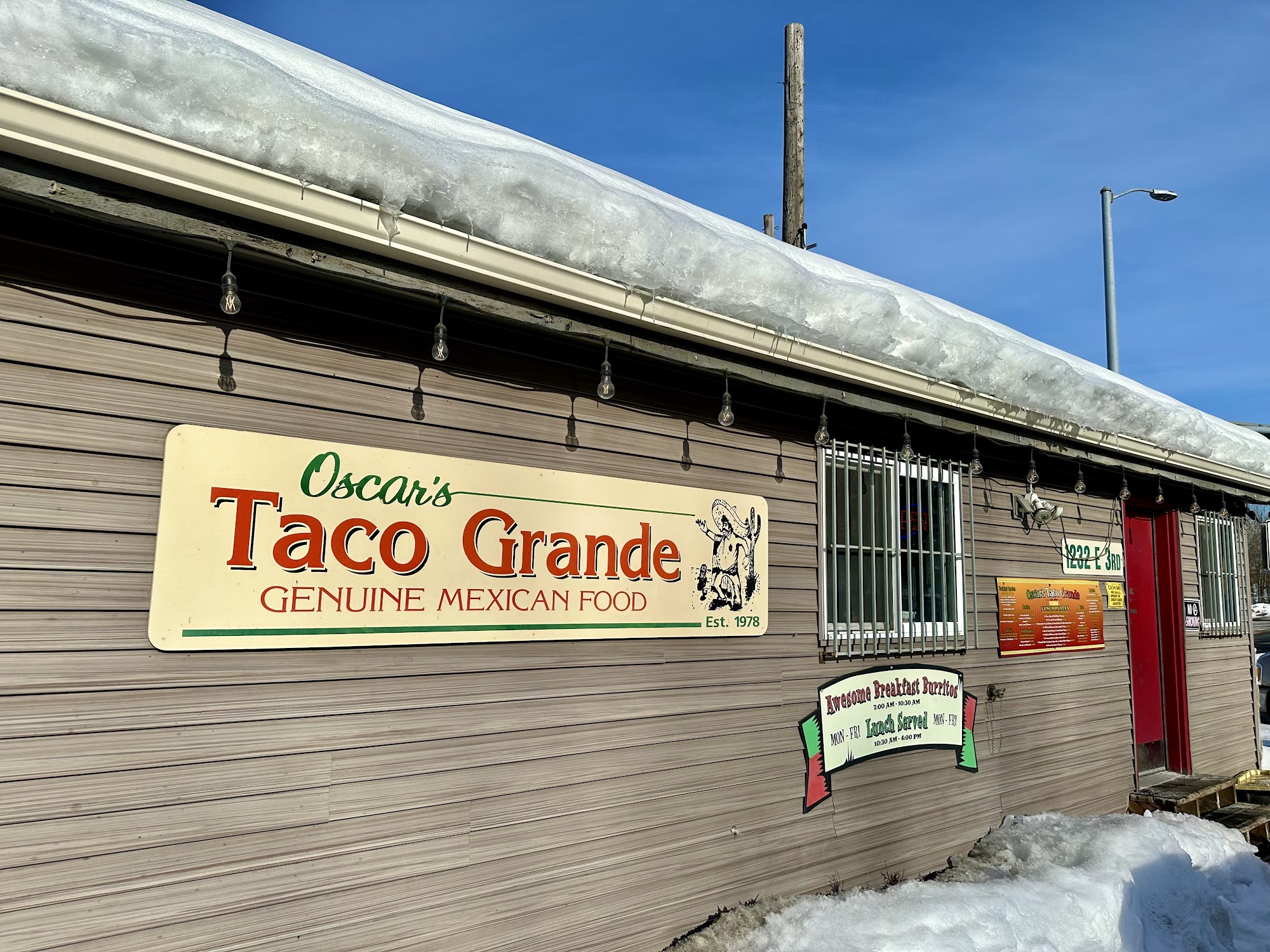 Oscar's Taco Grande