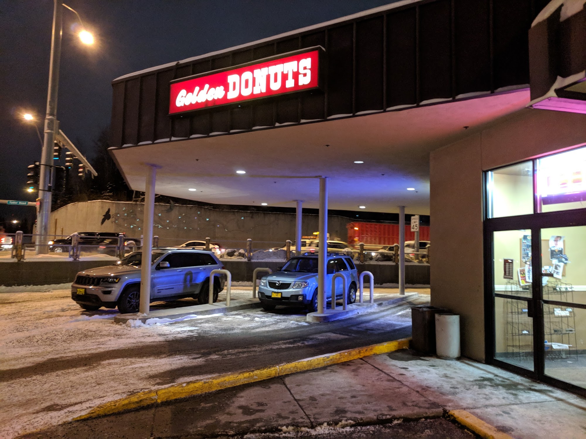 Golden Donuts