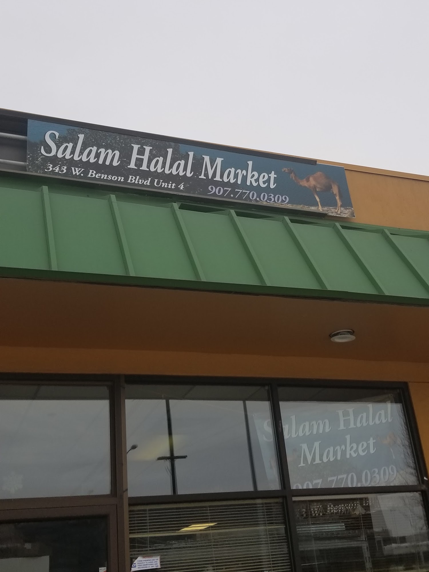 Salam Halal Market Anchorage Alaska