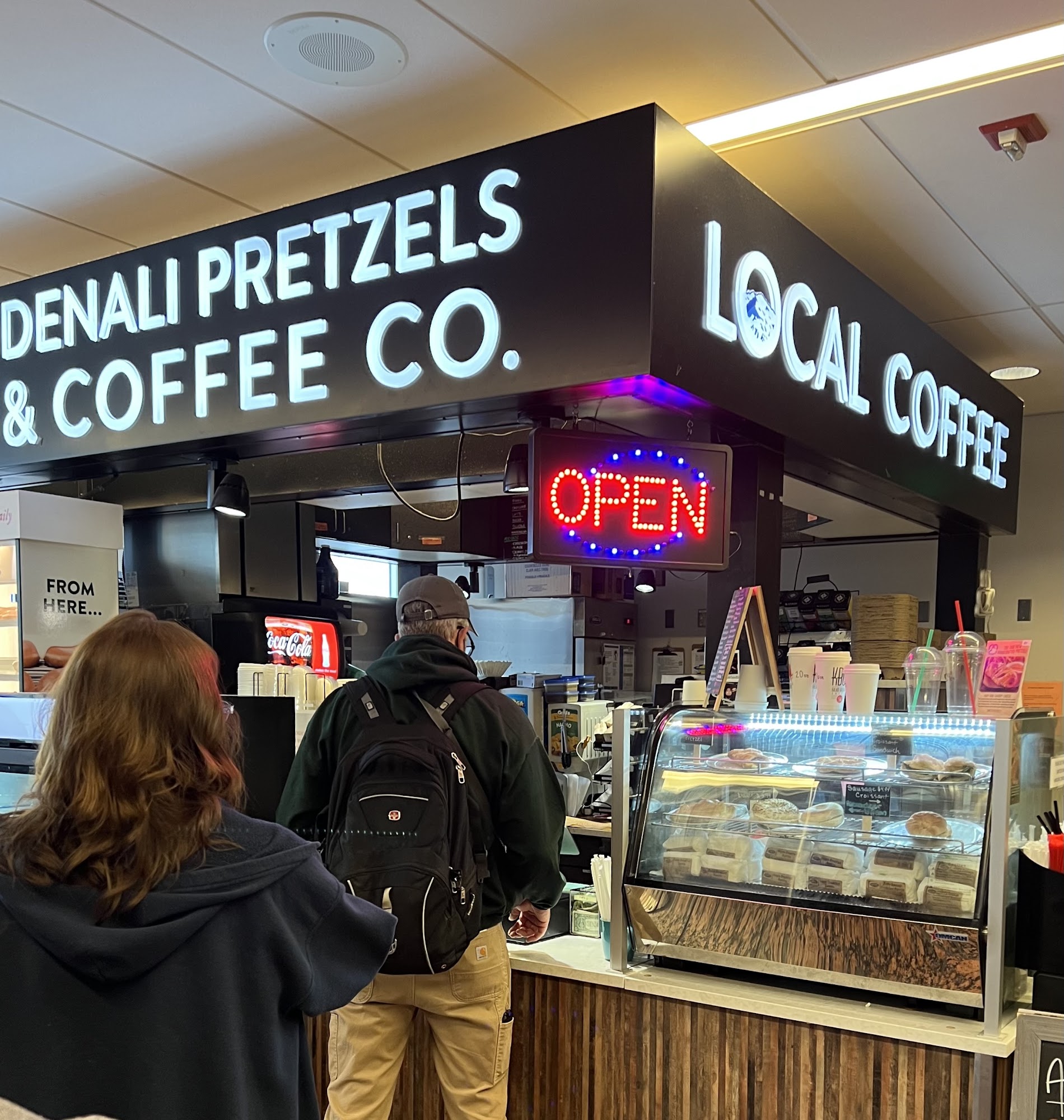 Denali Pretzels & Coffee Co