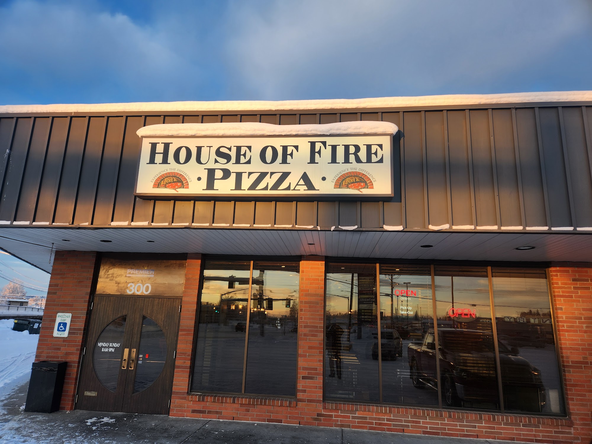 House of Fire Pizza - East