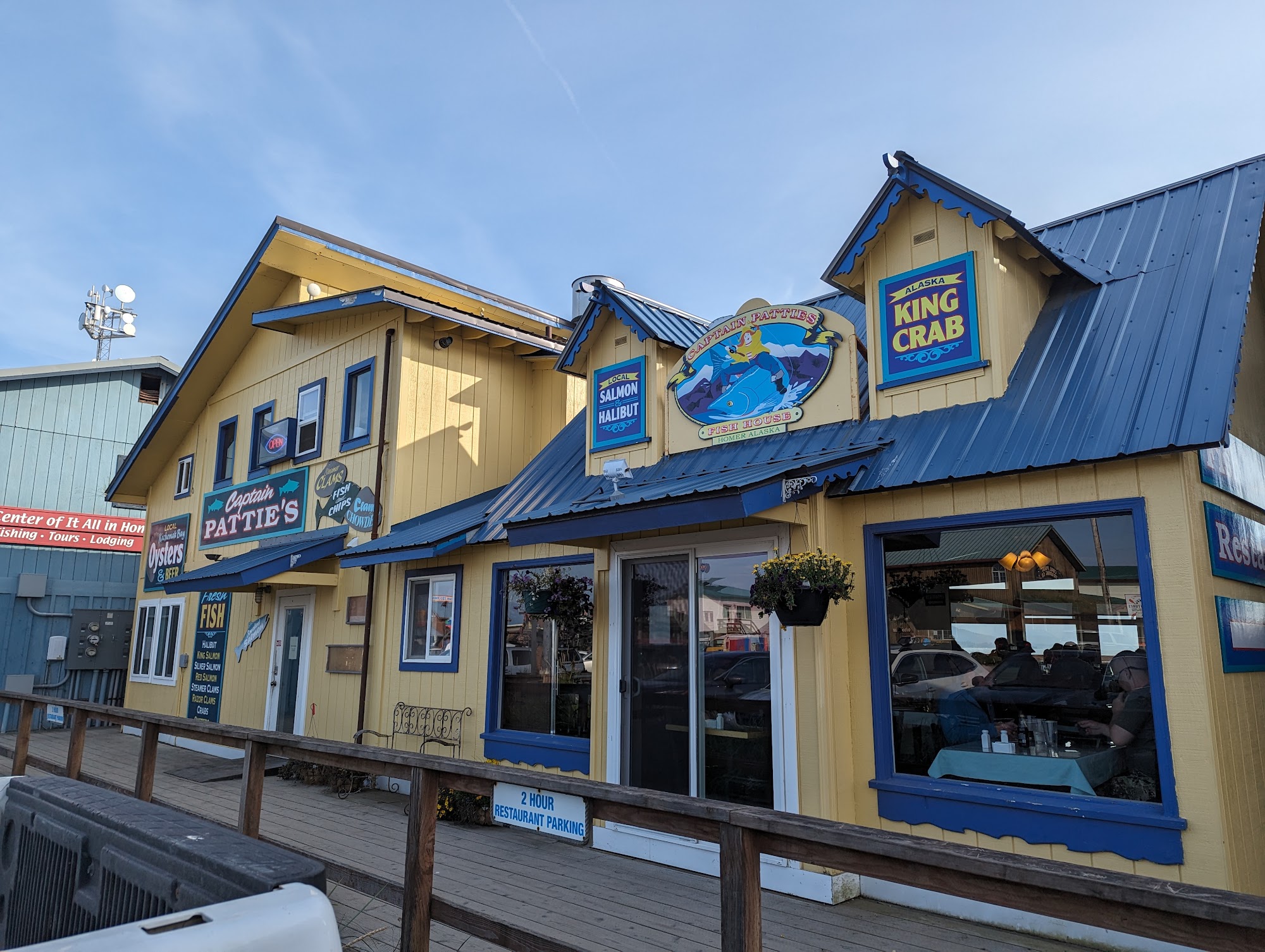 Captain Pattie's Fish House