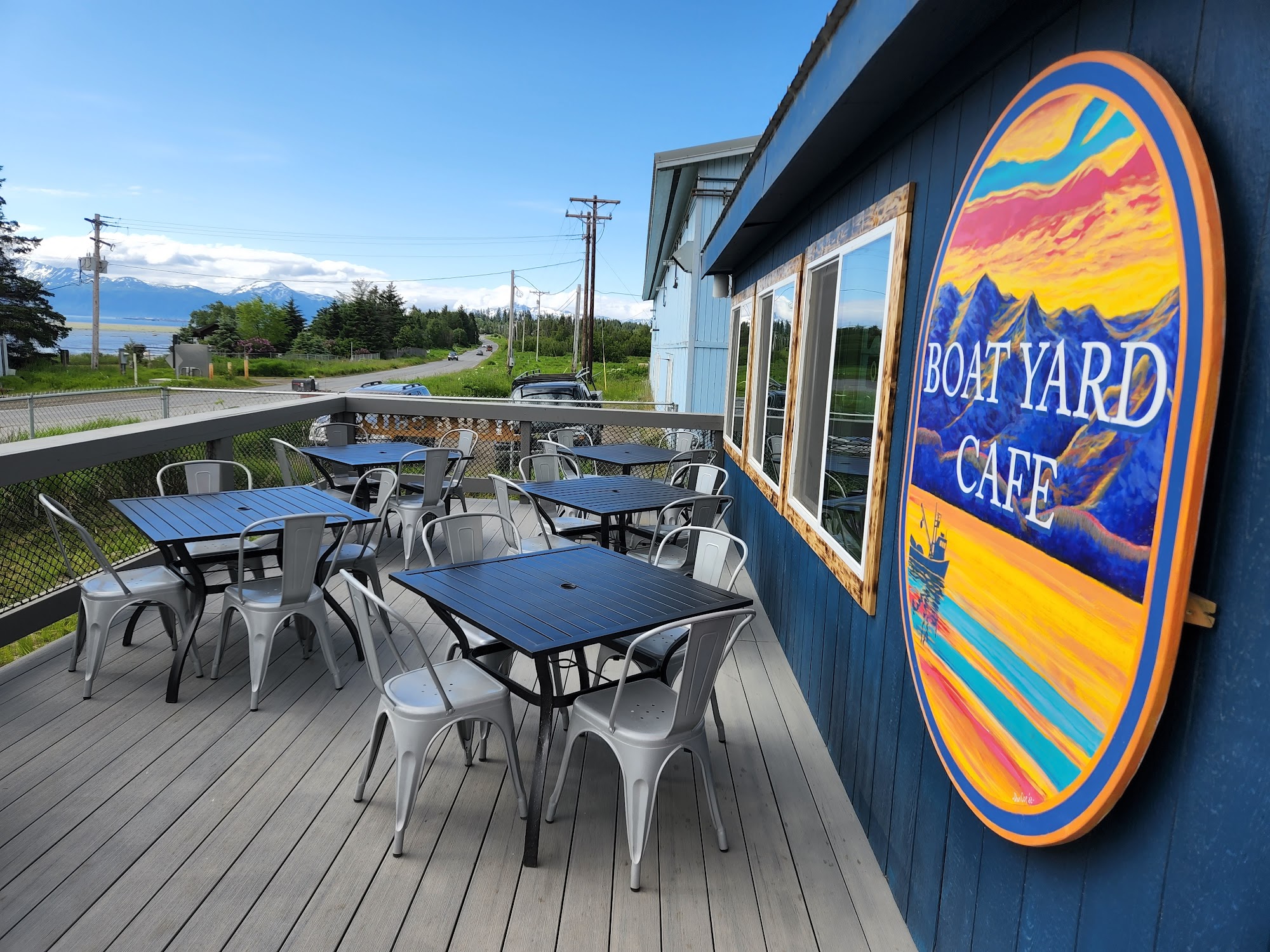 Boatyard Cafe