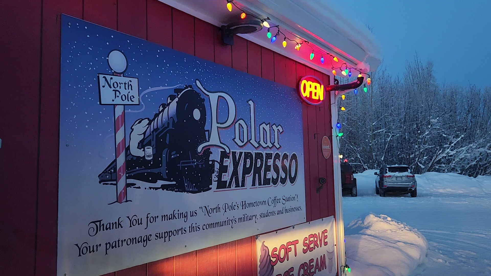 Polar Expresso