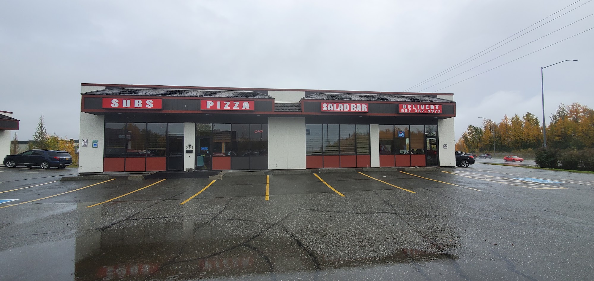 Larson's Pizza Joint 301 W Parks Hwy, Wasilla, AK 99654