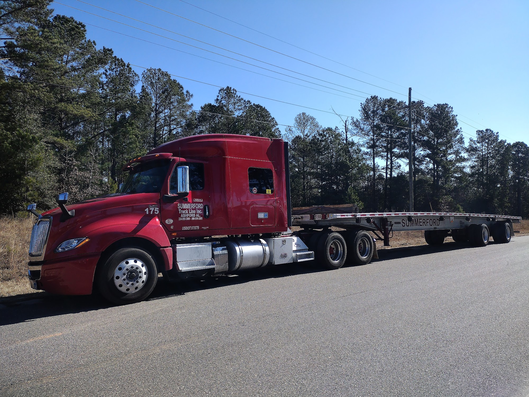 Summerford Truck Line 336 Ashford Industrial Dr, Ashford Alabama 36312