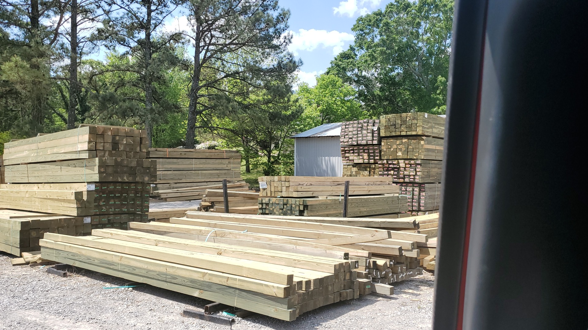 J & R Lumber & Supply Co Inc 9885 Co Hwy 33, Ashville Alabama 35953