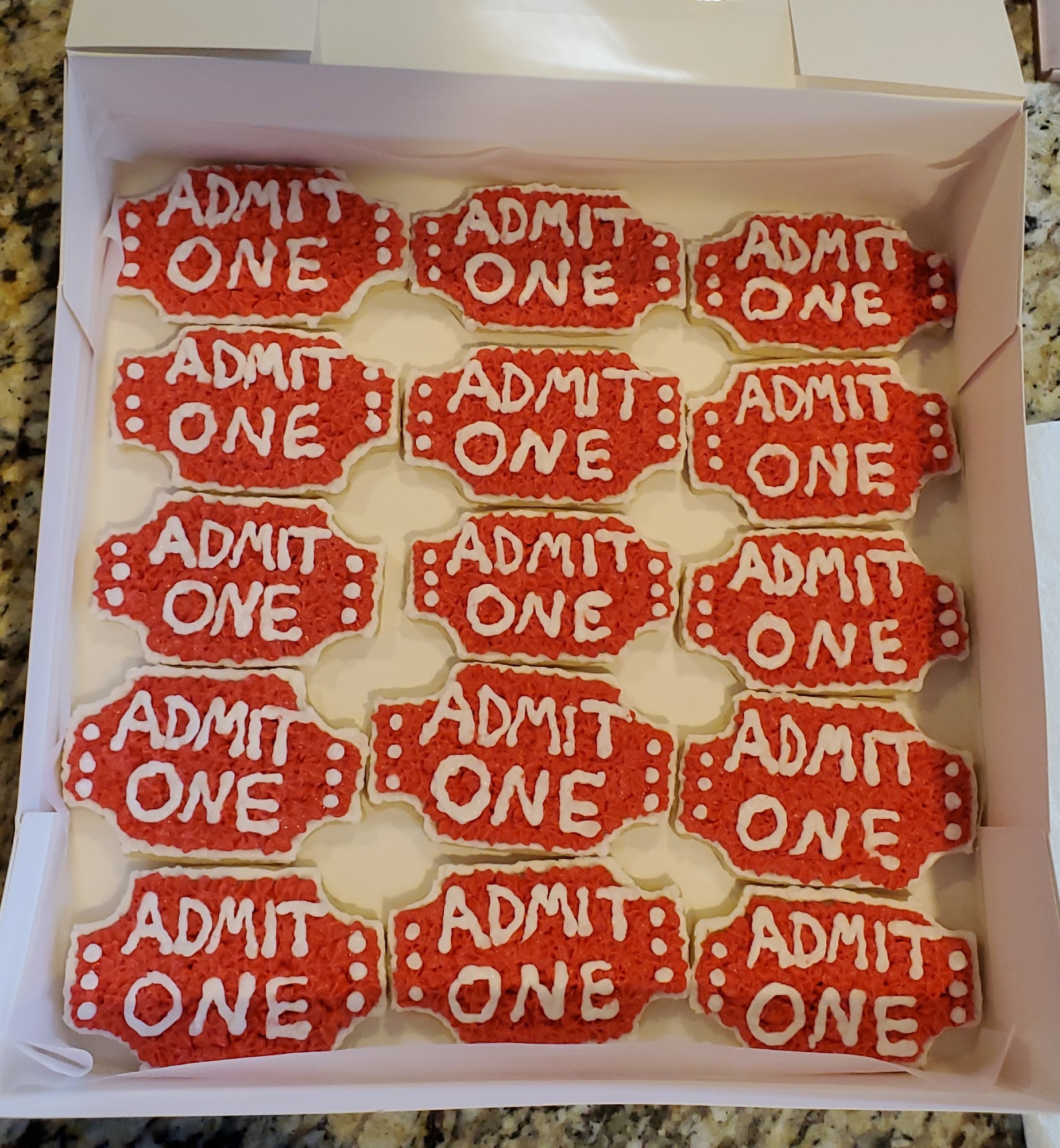 Mini Nini's Buttercream Sugar Cookies Menu