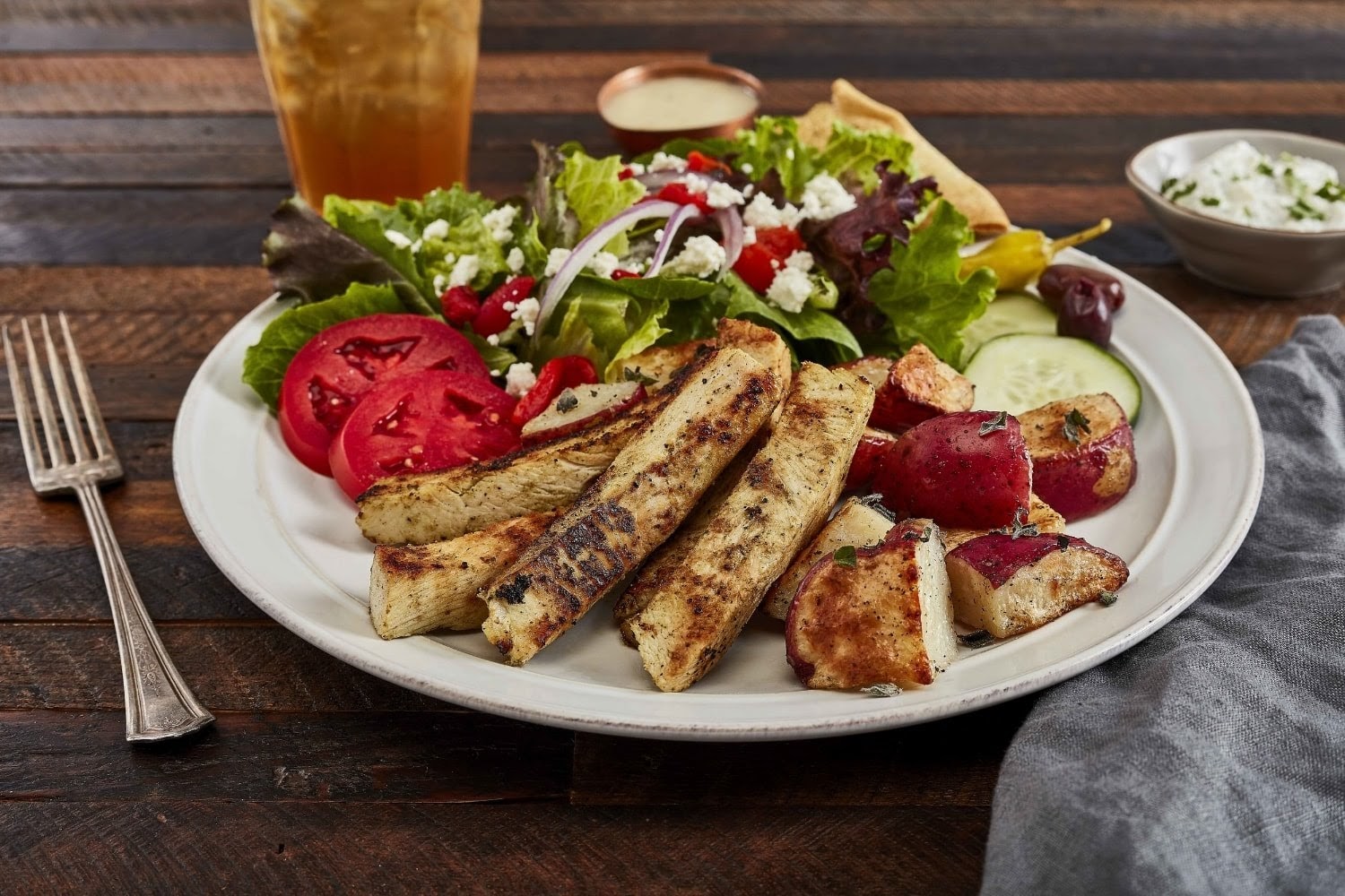 Taziki's Mediterranean Cafe - Auburn