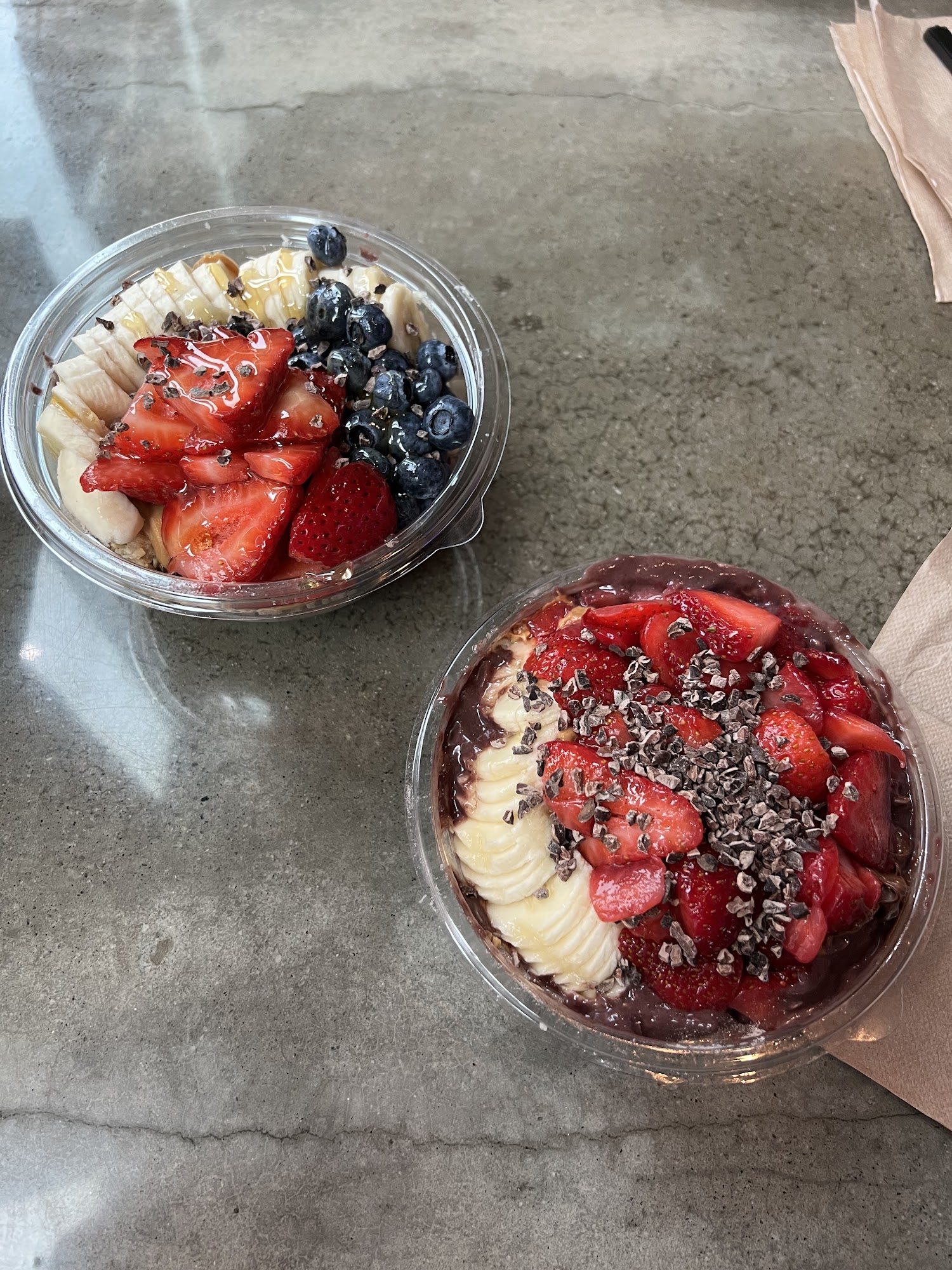 Frutta Bowls