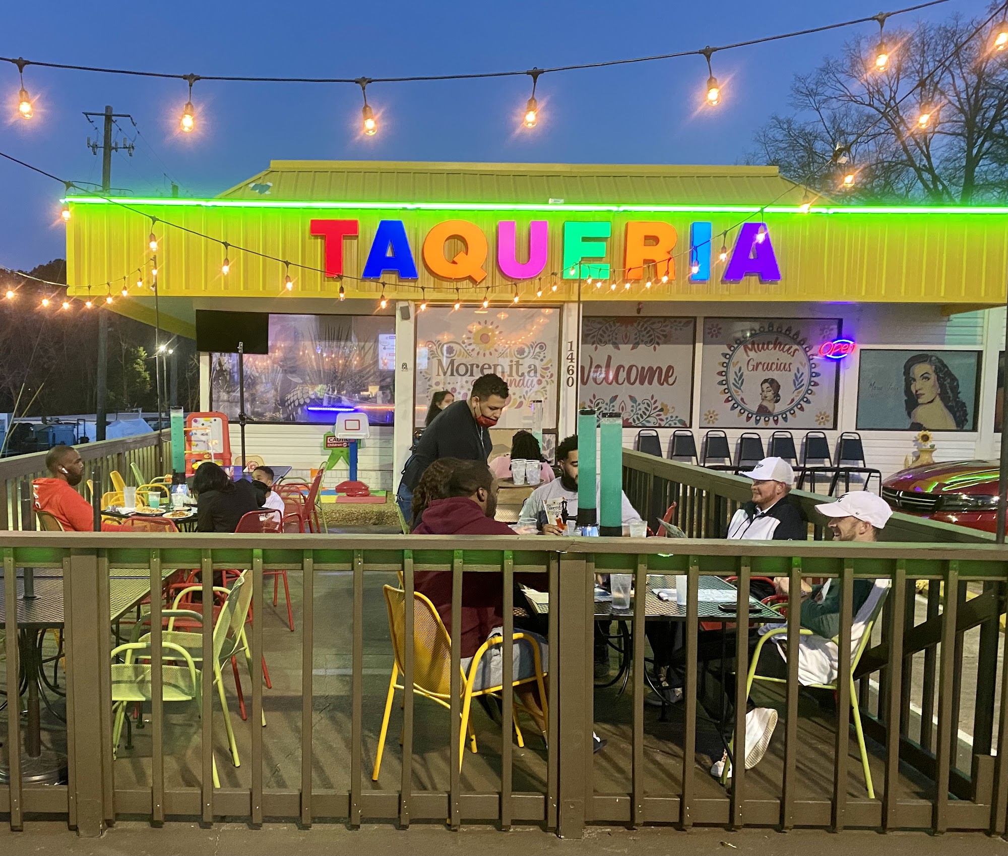 La Morenita Taqueria and Bar