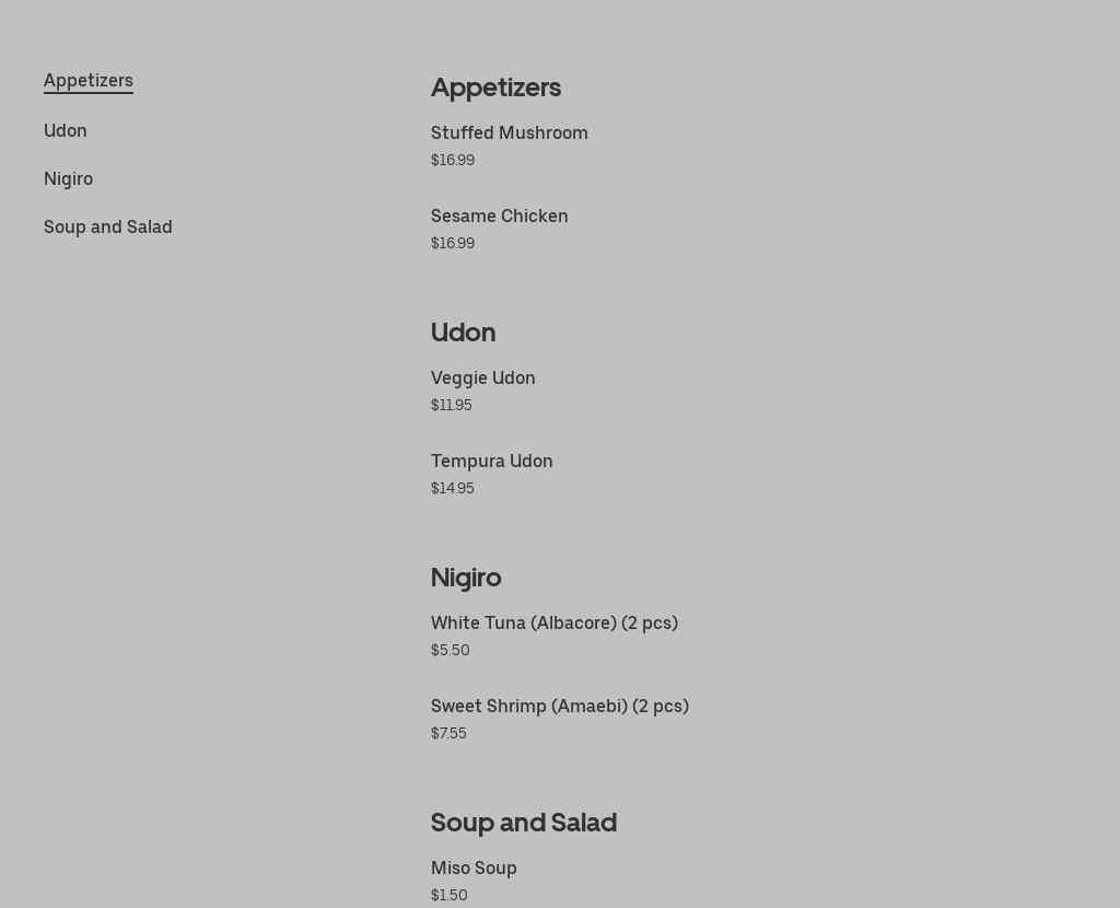 DAN SUSHI NOW CHANGE TO 